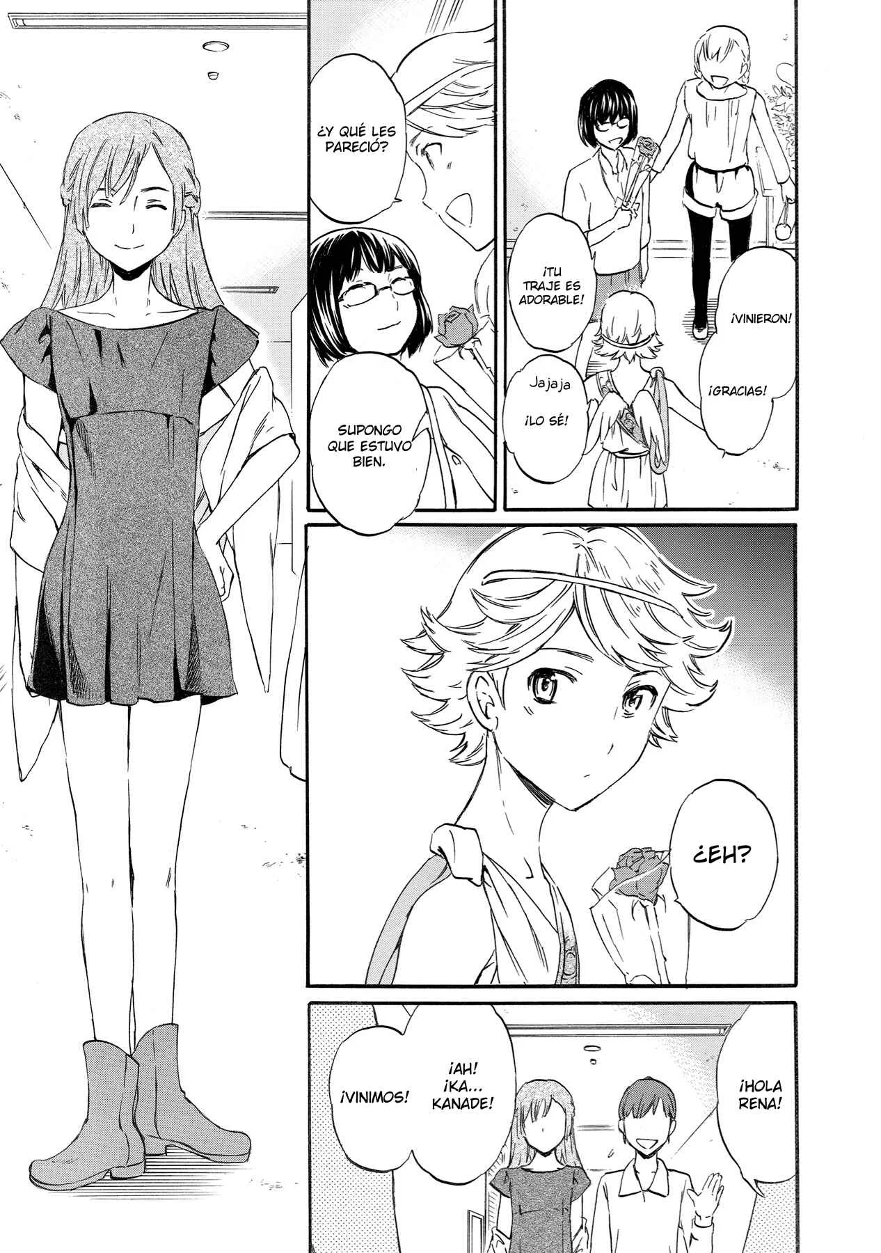 Kenrantaru Grande Scène Capítulo 6: Bailarina Profesional - Page 12