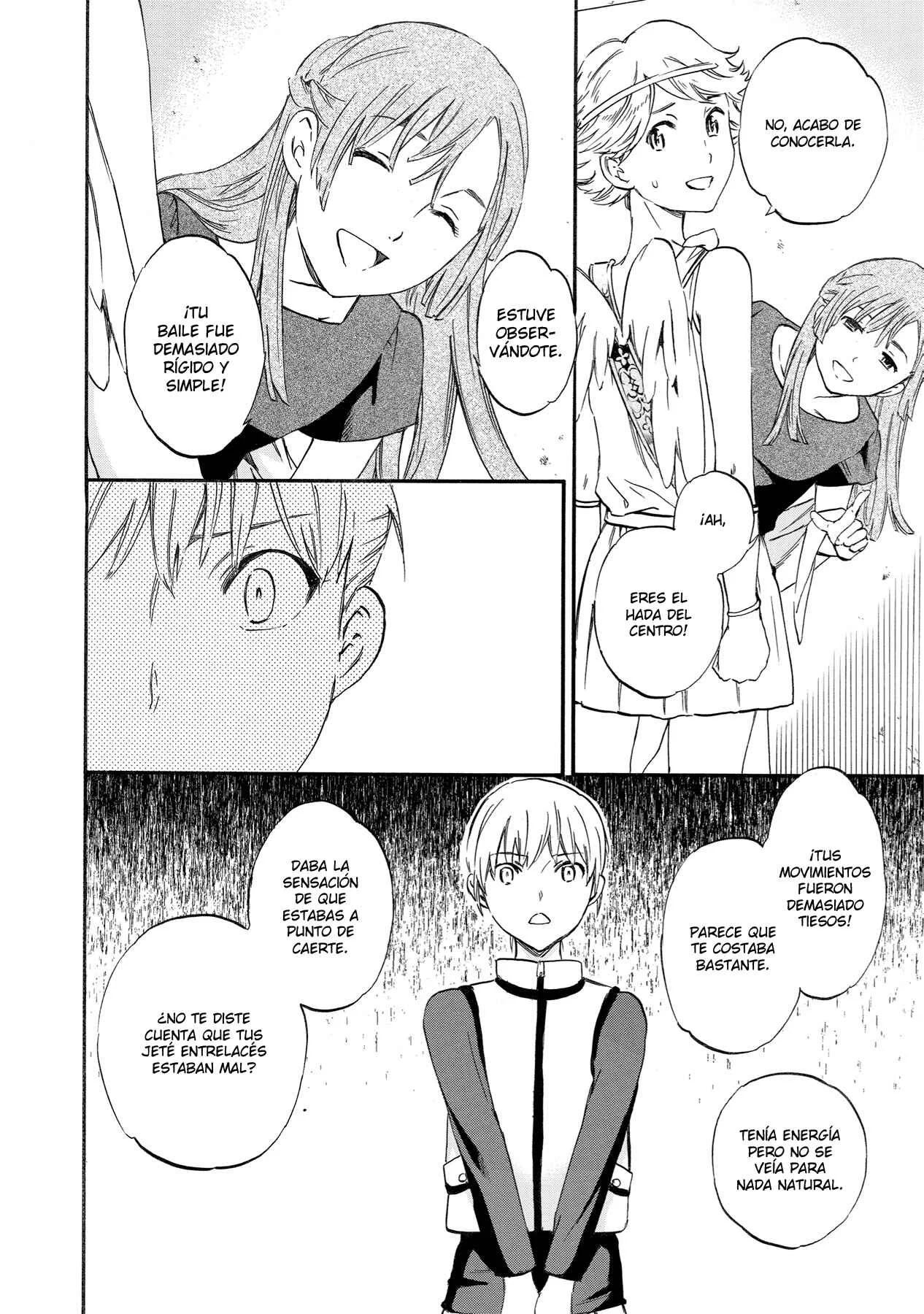 Kenrantaru Grande Scène Capítulo 6: Bailarina Profesional - Page 15