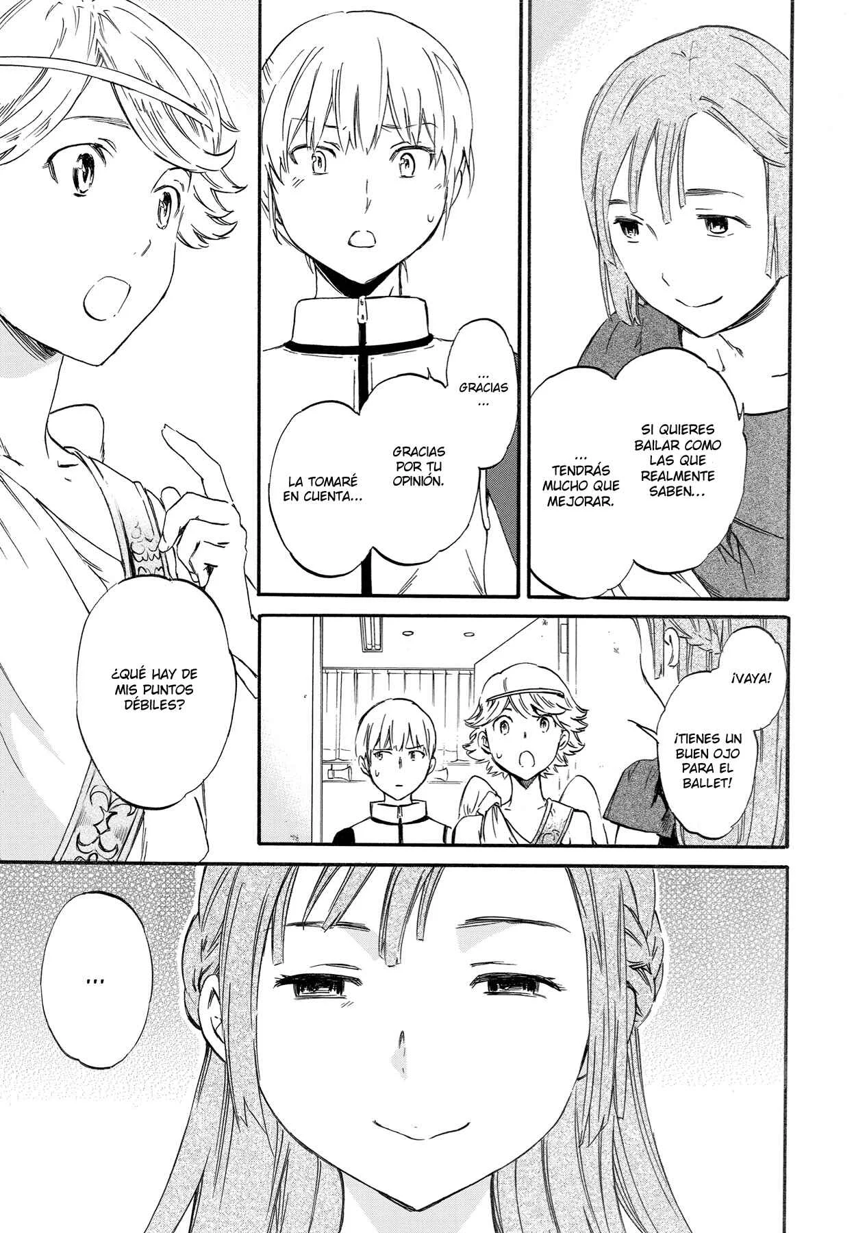 Kenrantaru Grande Scène Capítulo 6: Bailarina Profesional - Page 16