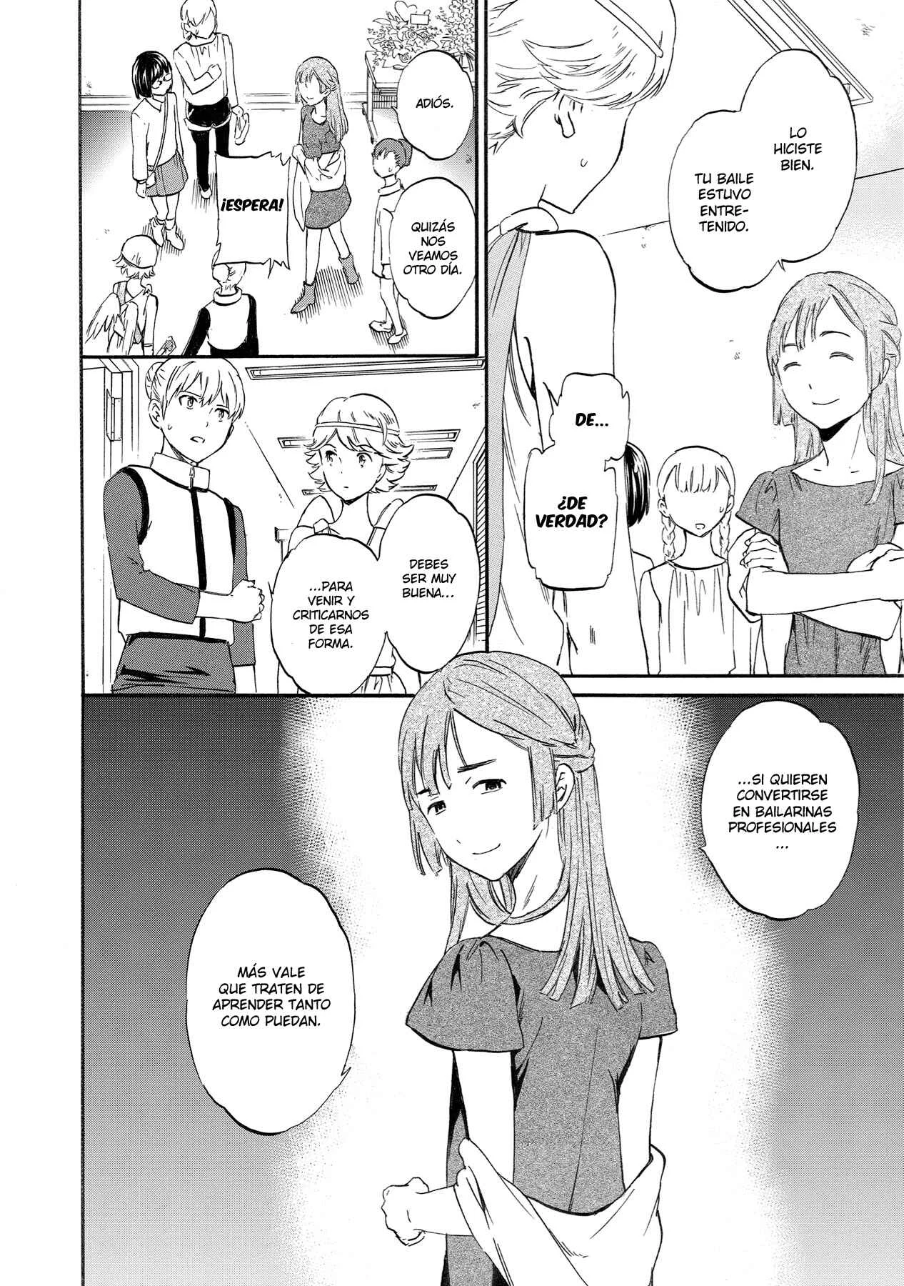 Kenrantaru Grande Scène Capítulo 6: Bailarina Profesional - Page 17