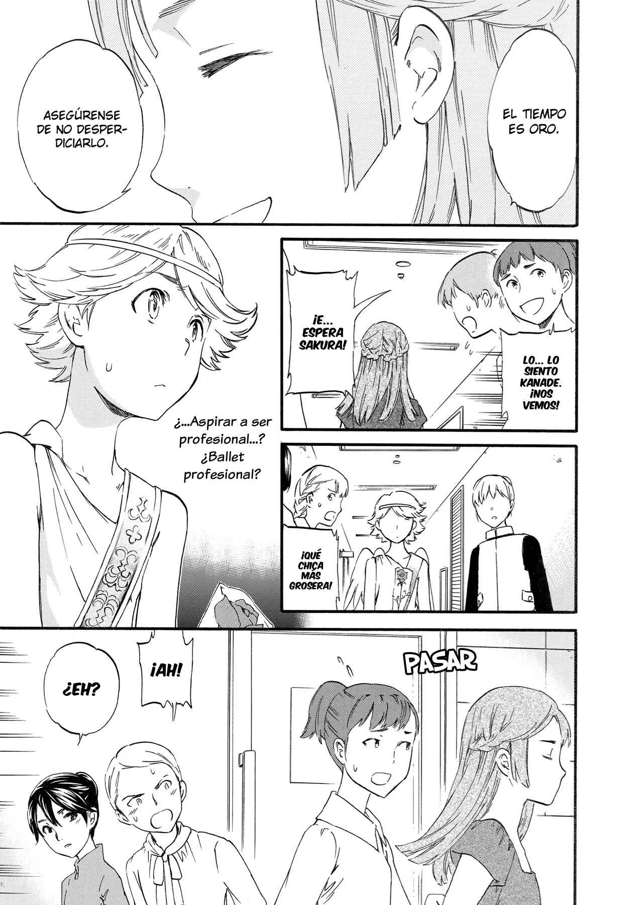 Kenrantaru Grande Scène Capítulo 6: Bailarina Profesional - Page 18