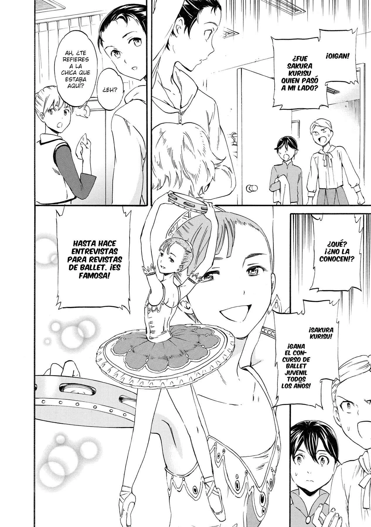 Kenrantaru Grande Scène Capítulo 6: Bailarina Profesional - Page 19