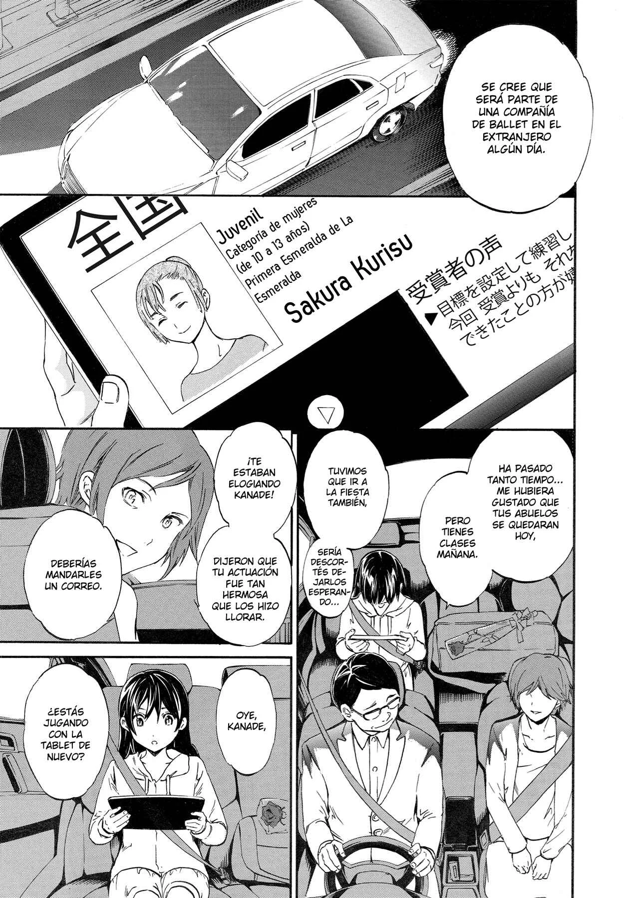 Kenrantaru Grande Scène Capítulo 6: Bailarina Profesional - Page 20