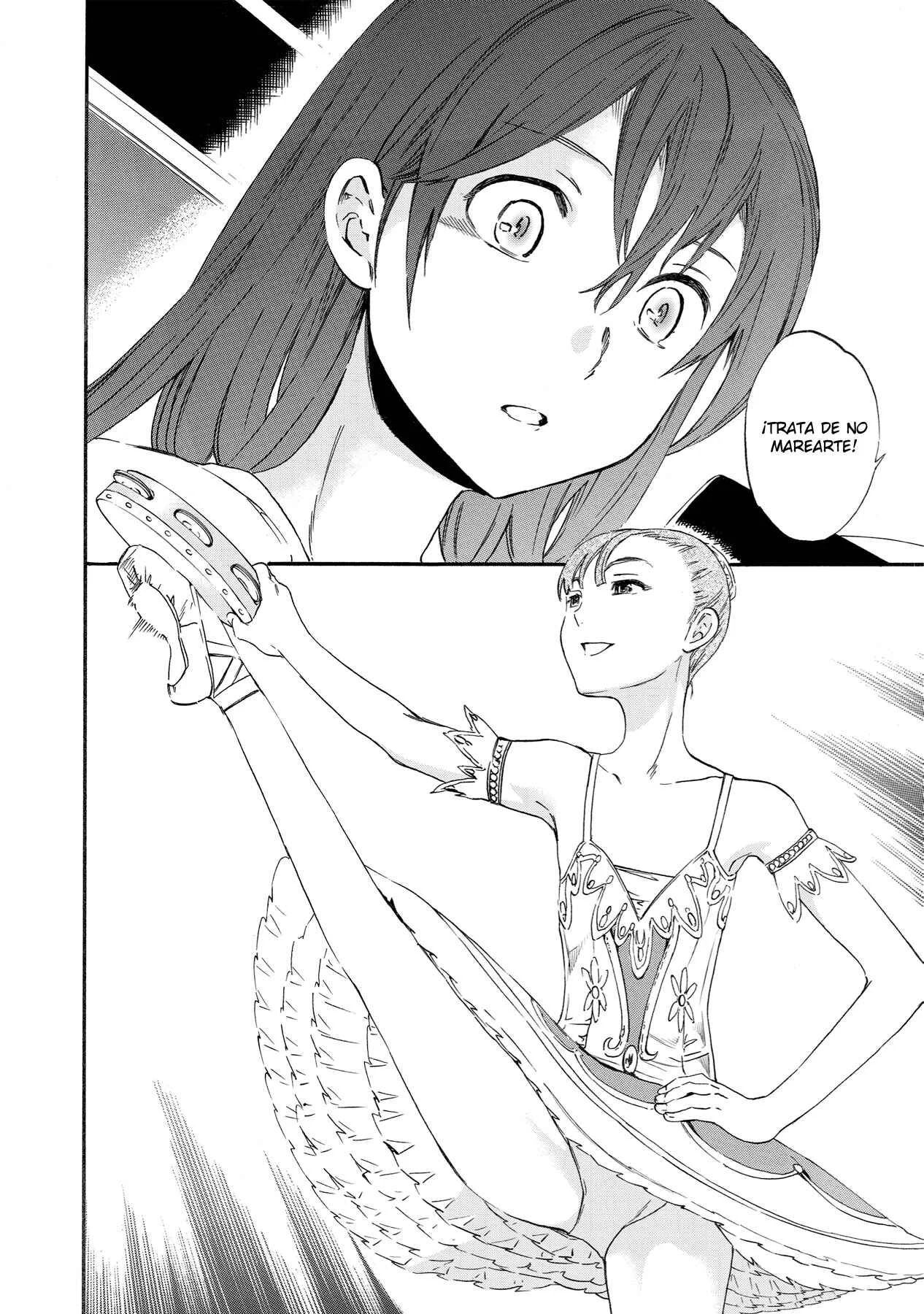 Kenrantaru Grande Scène Capítulo 6: Bailarina Profesional - Page 21