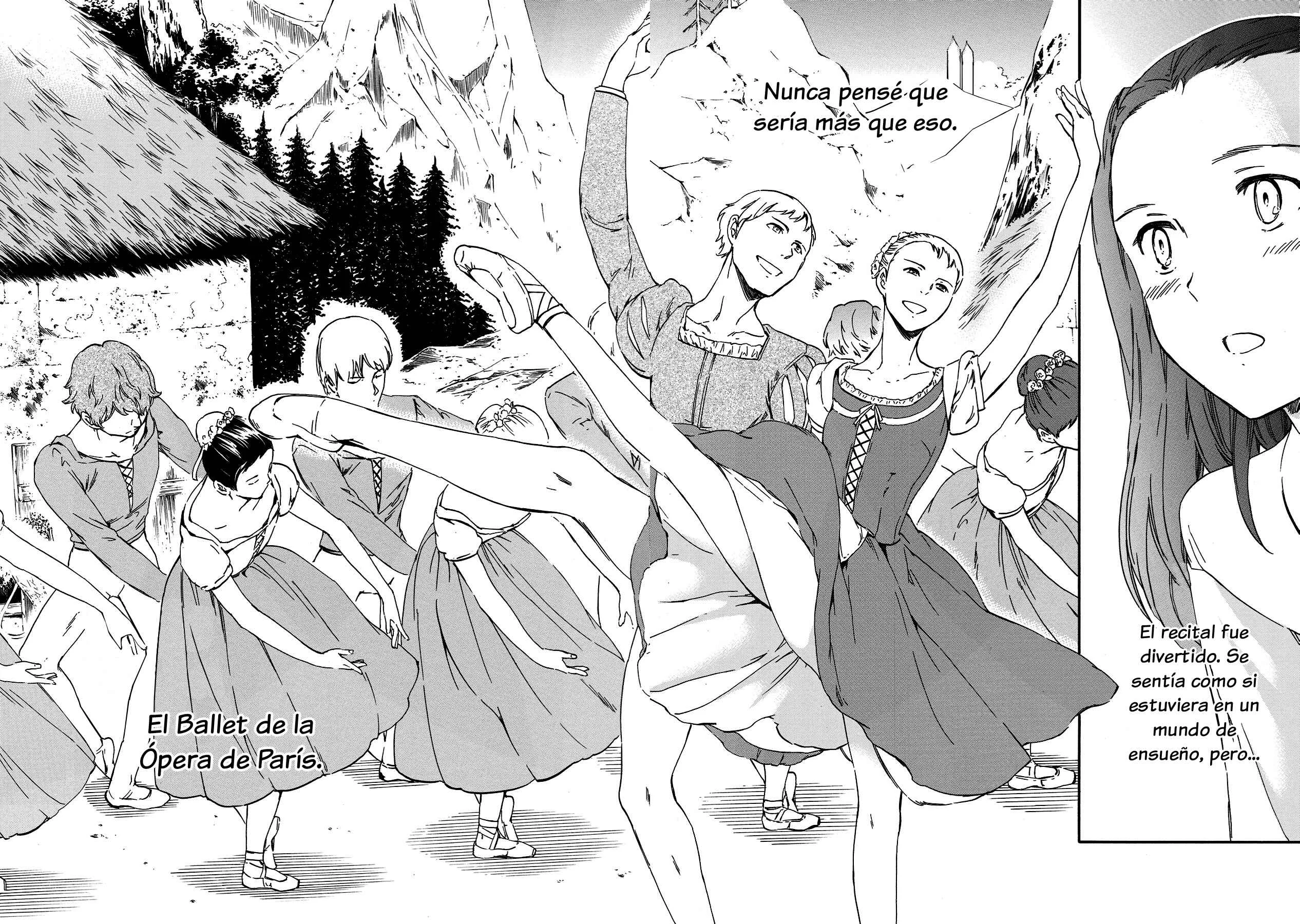 Kenrantaru Grande Scène Capítulo 6: Bailarina Profesional - Page 25