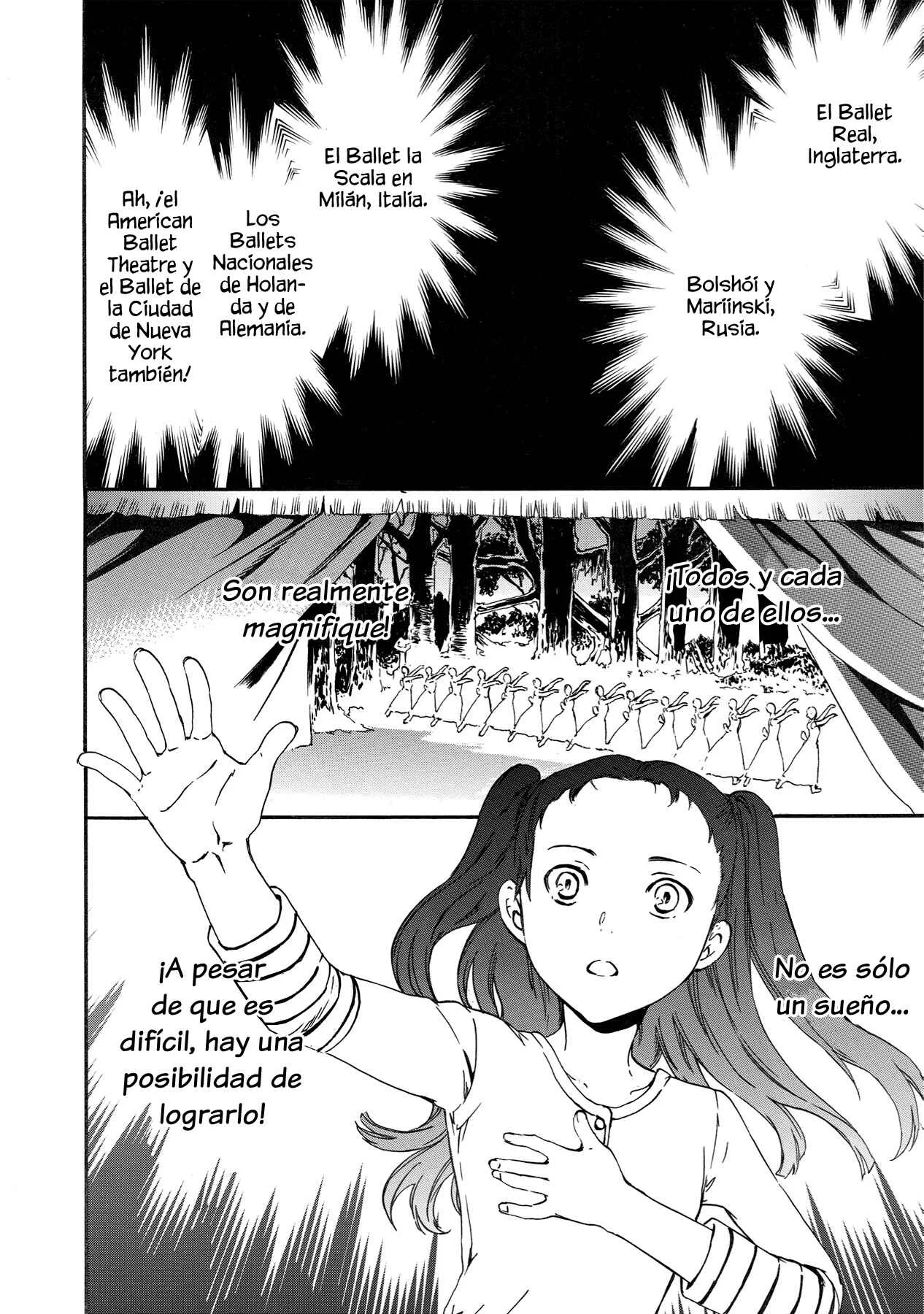 Kenrantaru Grande Scène Capítulo 6: Bailarina Profesional - Page 26