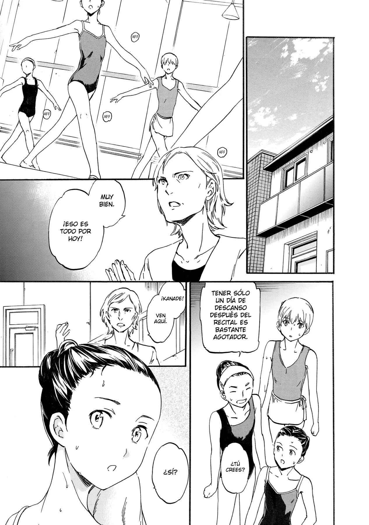 Kenrantaru Grande Scène Capítulo 6: Bailarina Profesional - Page 27