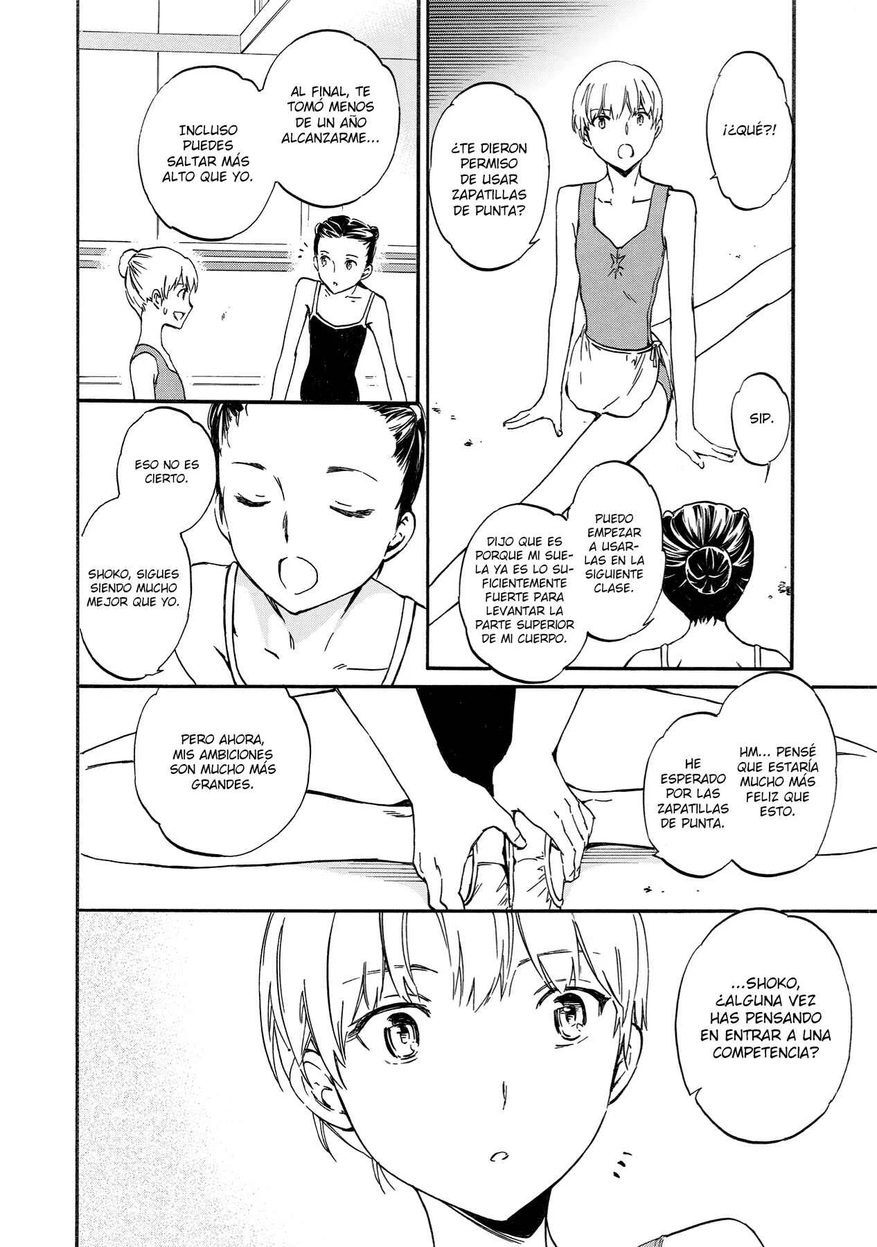 Kenrantaru Grande Scène Capítulo 6: Bailarina Profesional - Page 28
