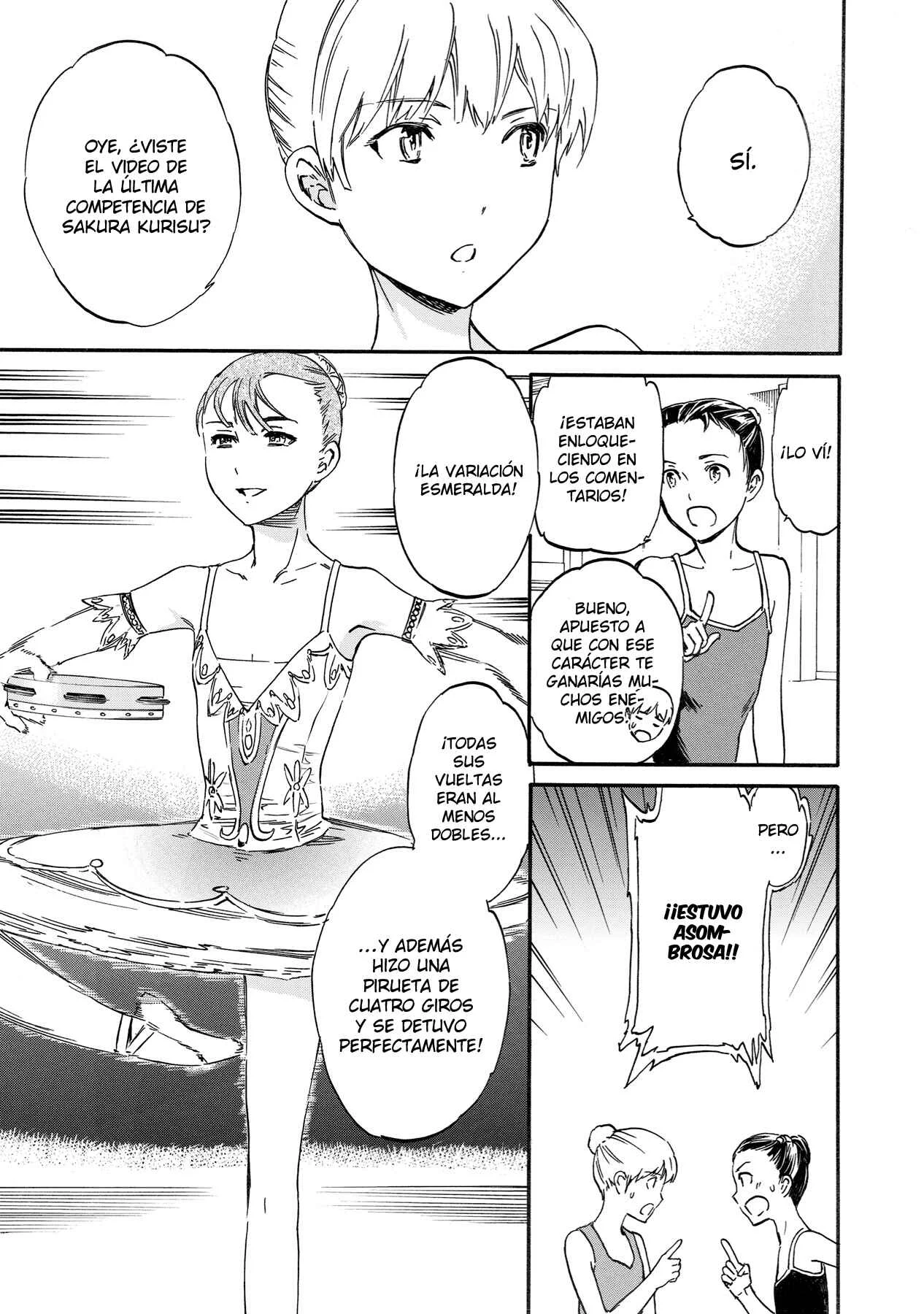 Kenrantaru Grande Scène Capítulo 6: Bailarina Profesional - Page 31