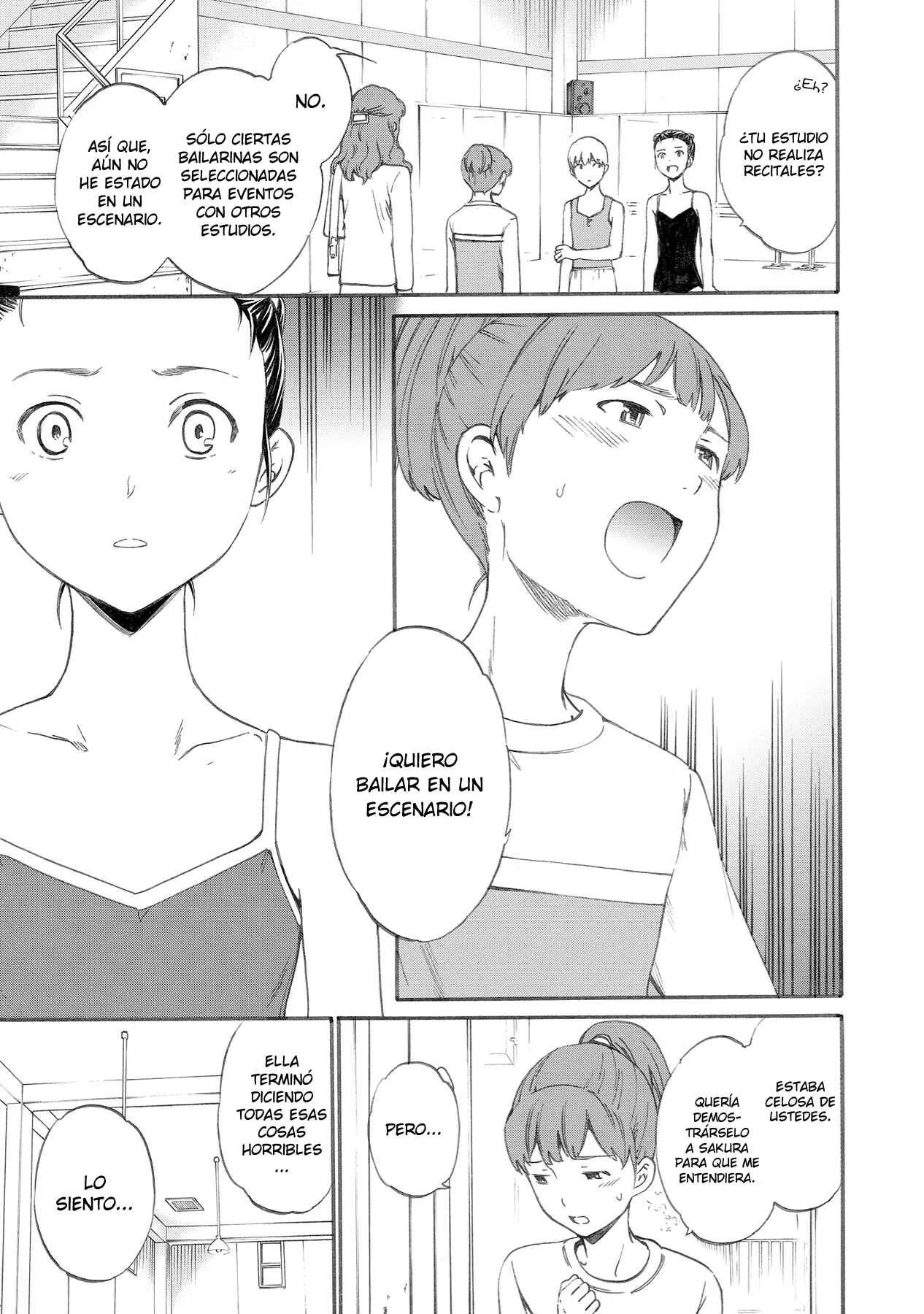 Kenrantaru Grande Scène Capítulo 7: ¡Bailemos Por Diversión! - Page 4