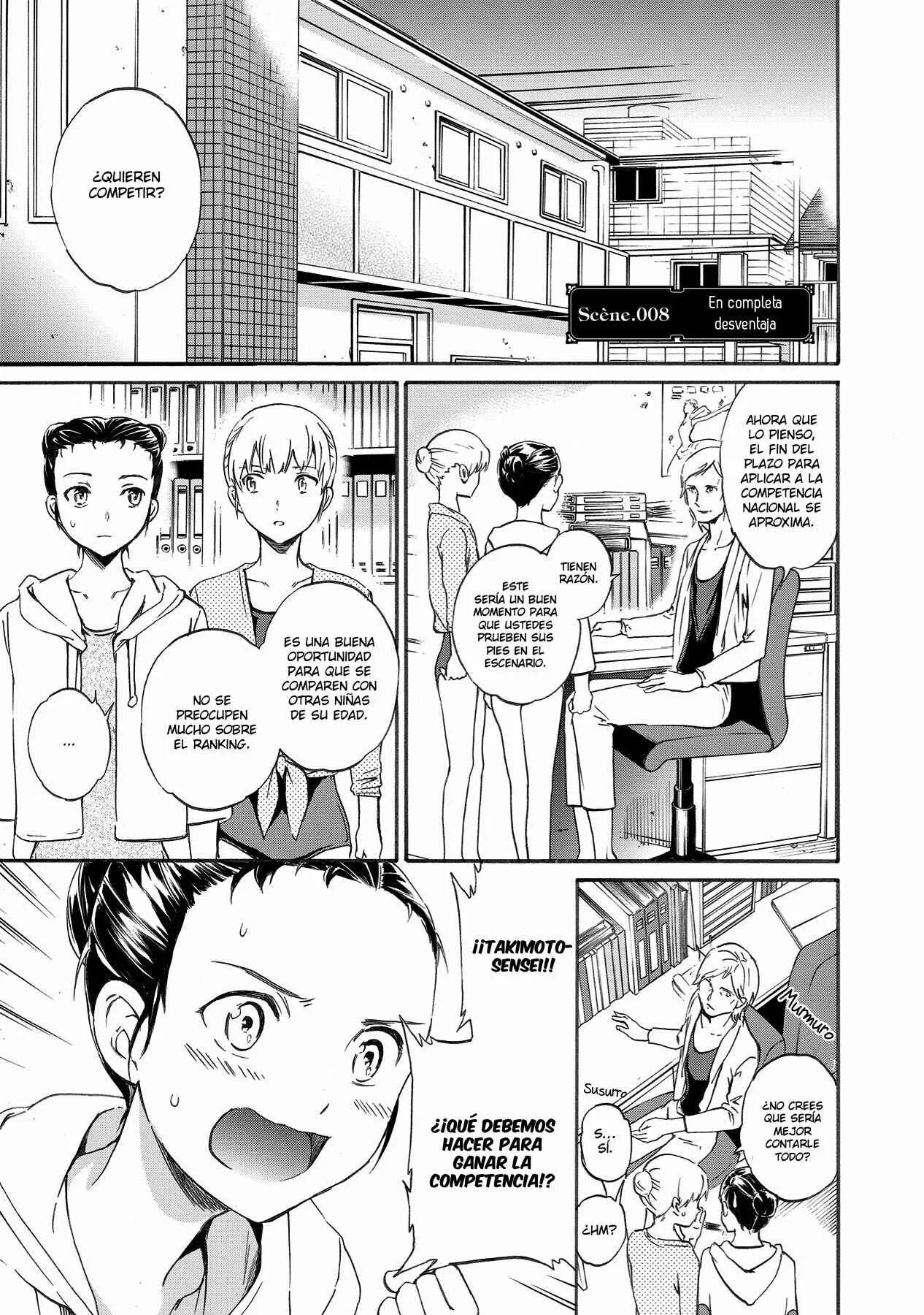 Kenrantaru Grande Scène Capítulo 8: En Completa Desventaja - Page 1
