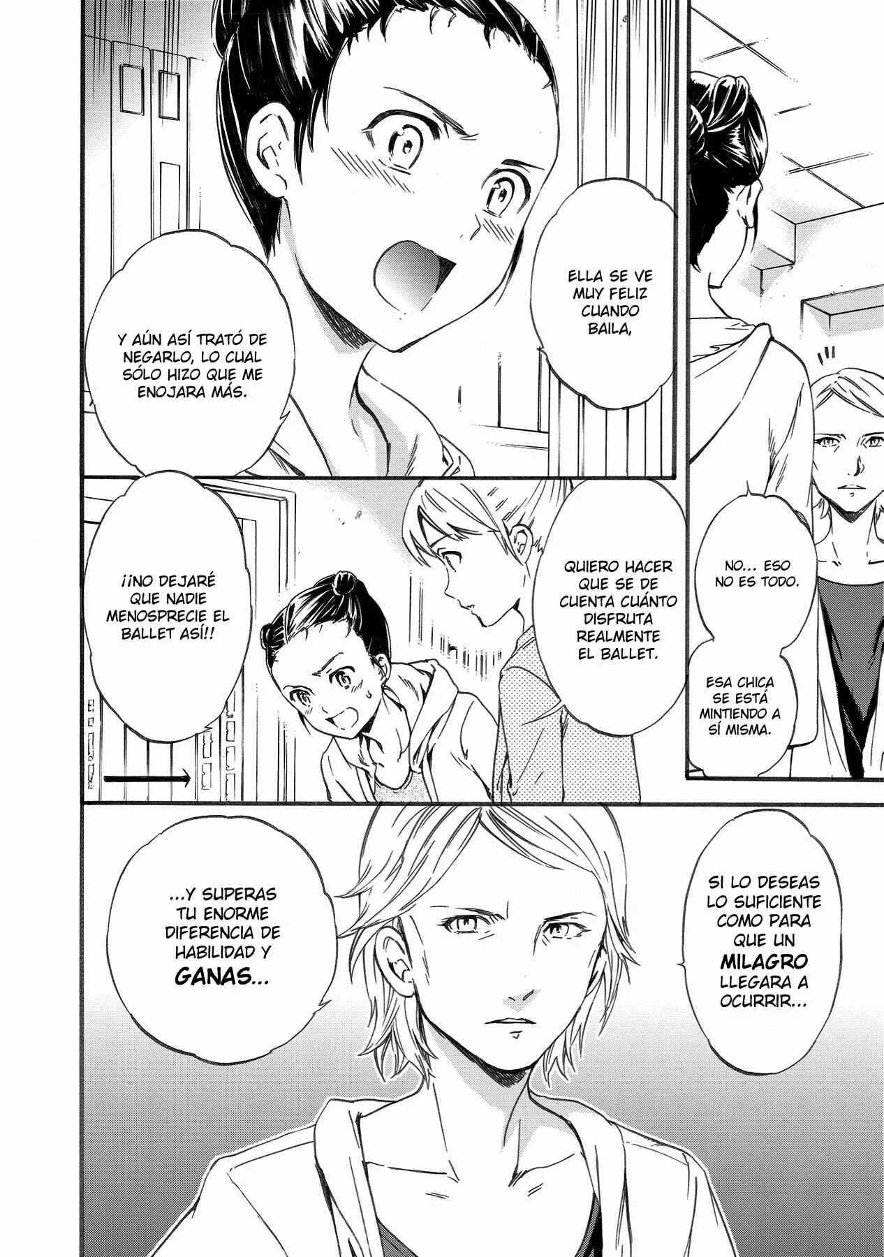 Kenrantaru Grande Scène Capítulo 8: En Completa Desventaja - Page 4
