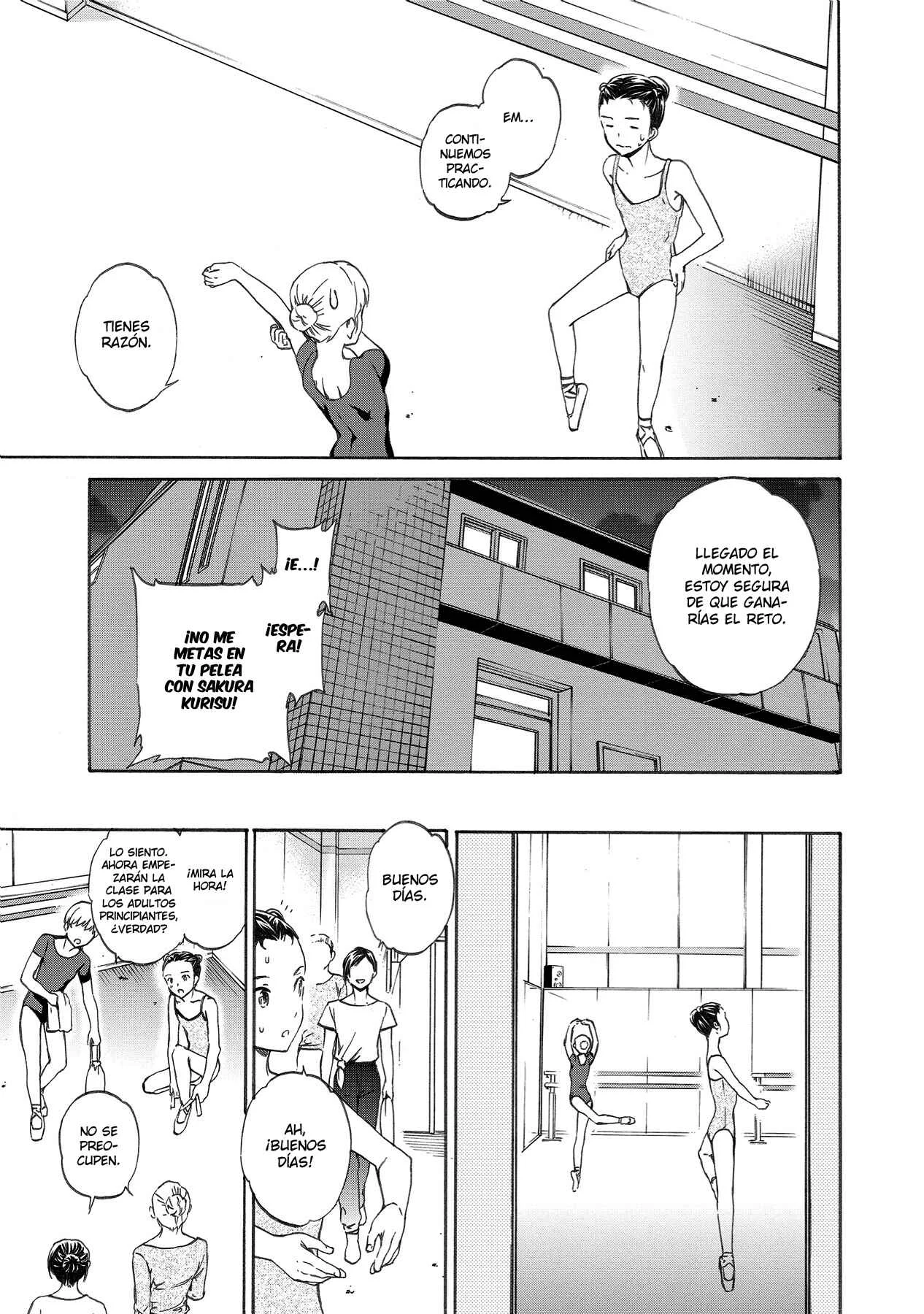 Kenrantaru Grande Scène Capítulo 8: En Completa Desventaja - Page 17