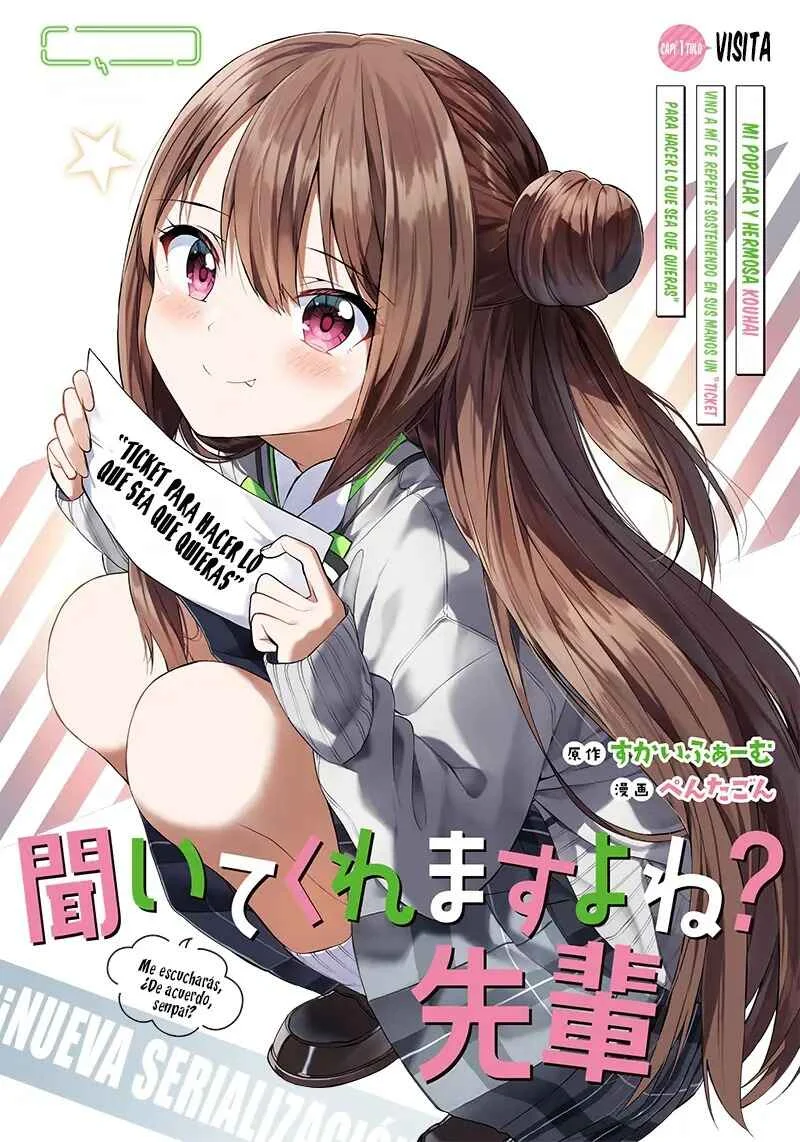 Kiite kuremasu yo ne? Senpai Capítulo 1 - Page 4
