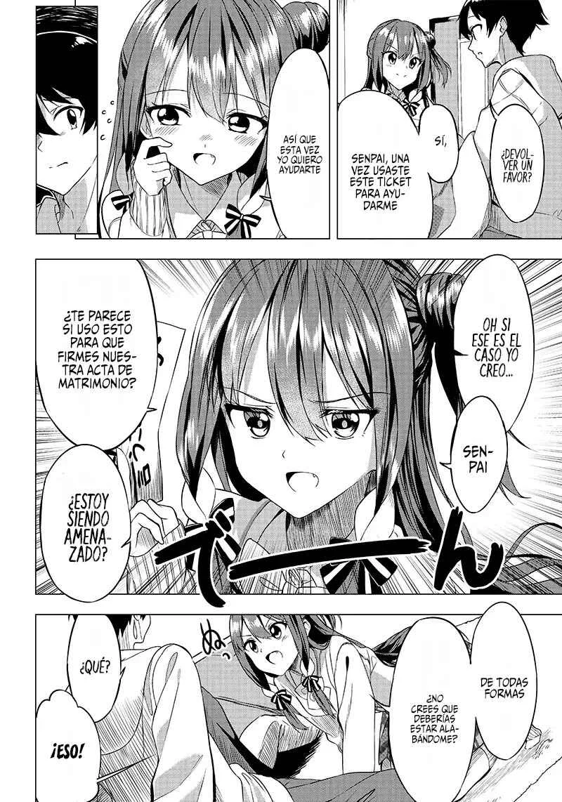 Kiite kuremasu yo ne? Senpai Capítulo 1 - Page 25