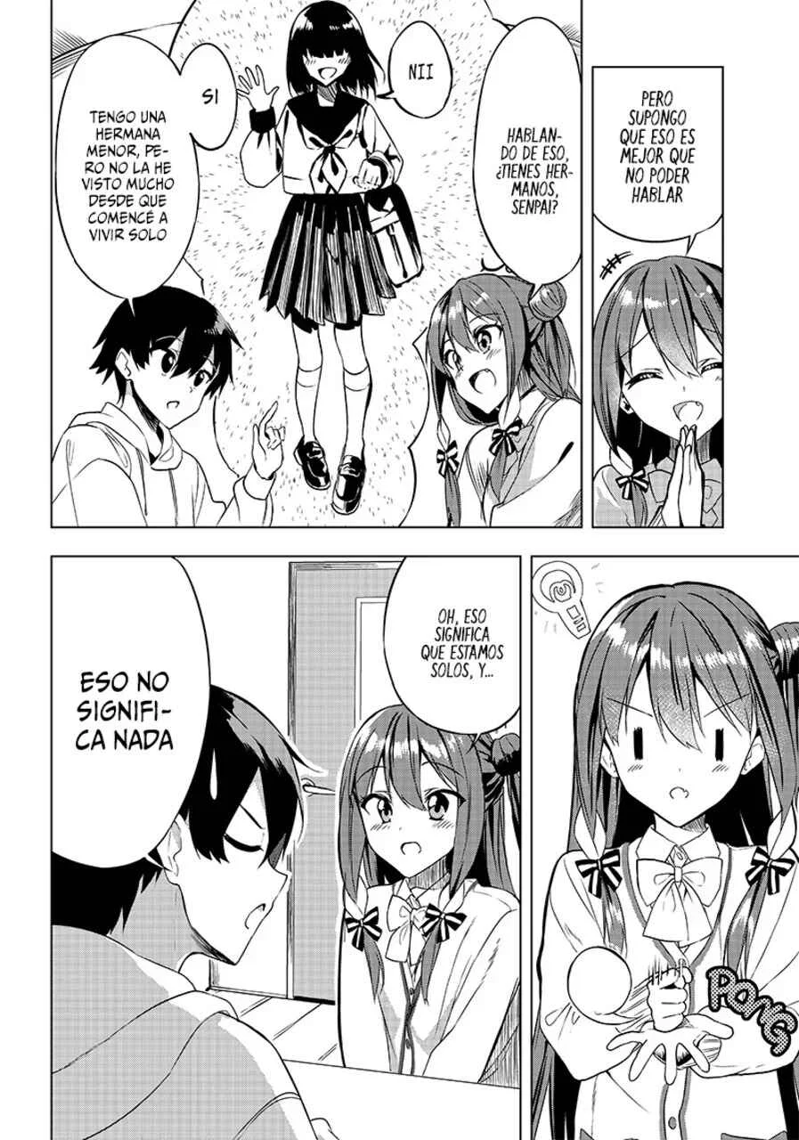 Kiite kuremasu yo ne? Senpai Capítulo 2 - Page 9