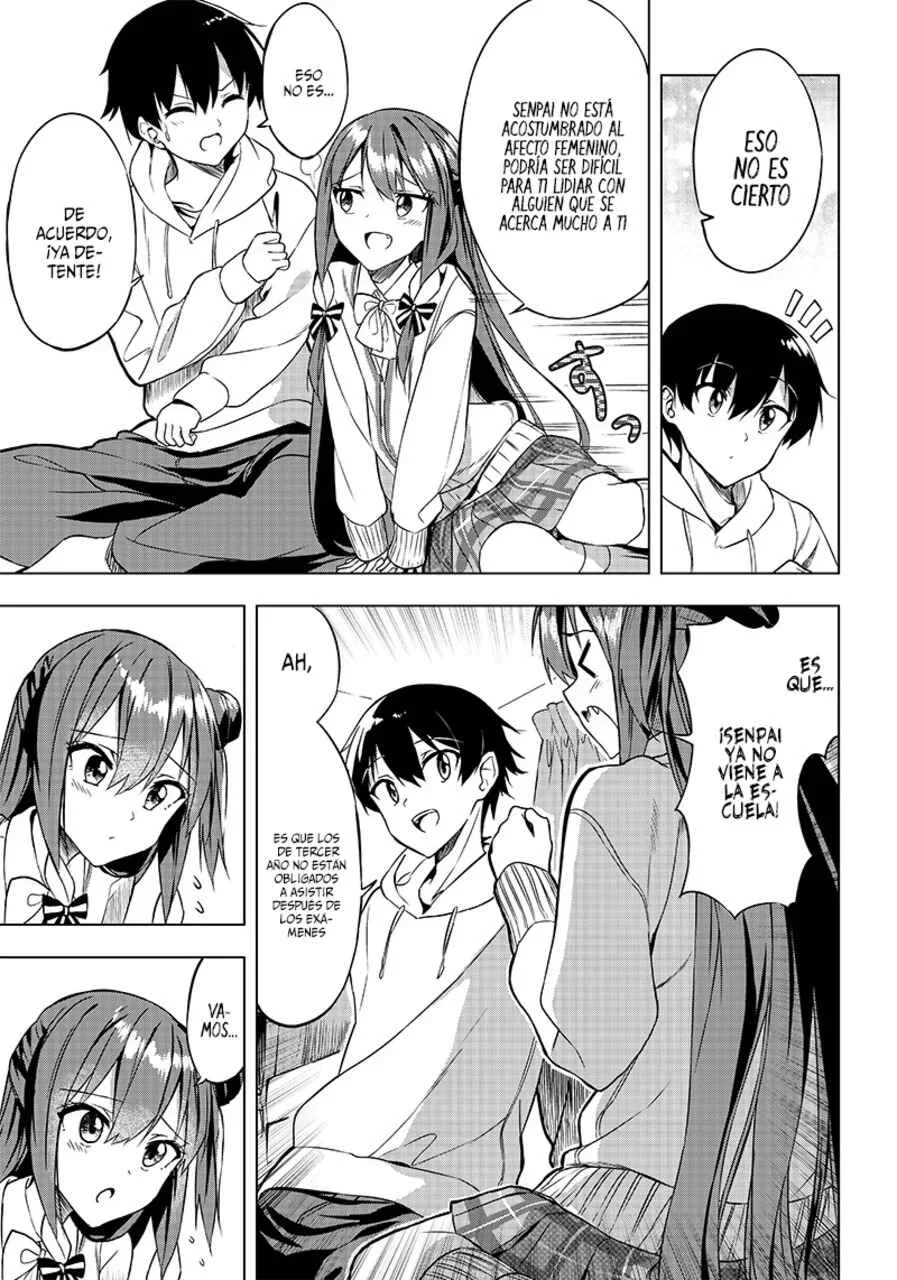 Kiite kuremasu yo ne? Senpai Capítulo 2 - Page 10