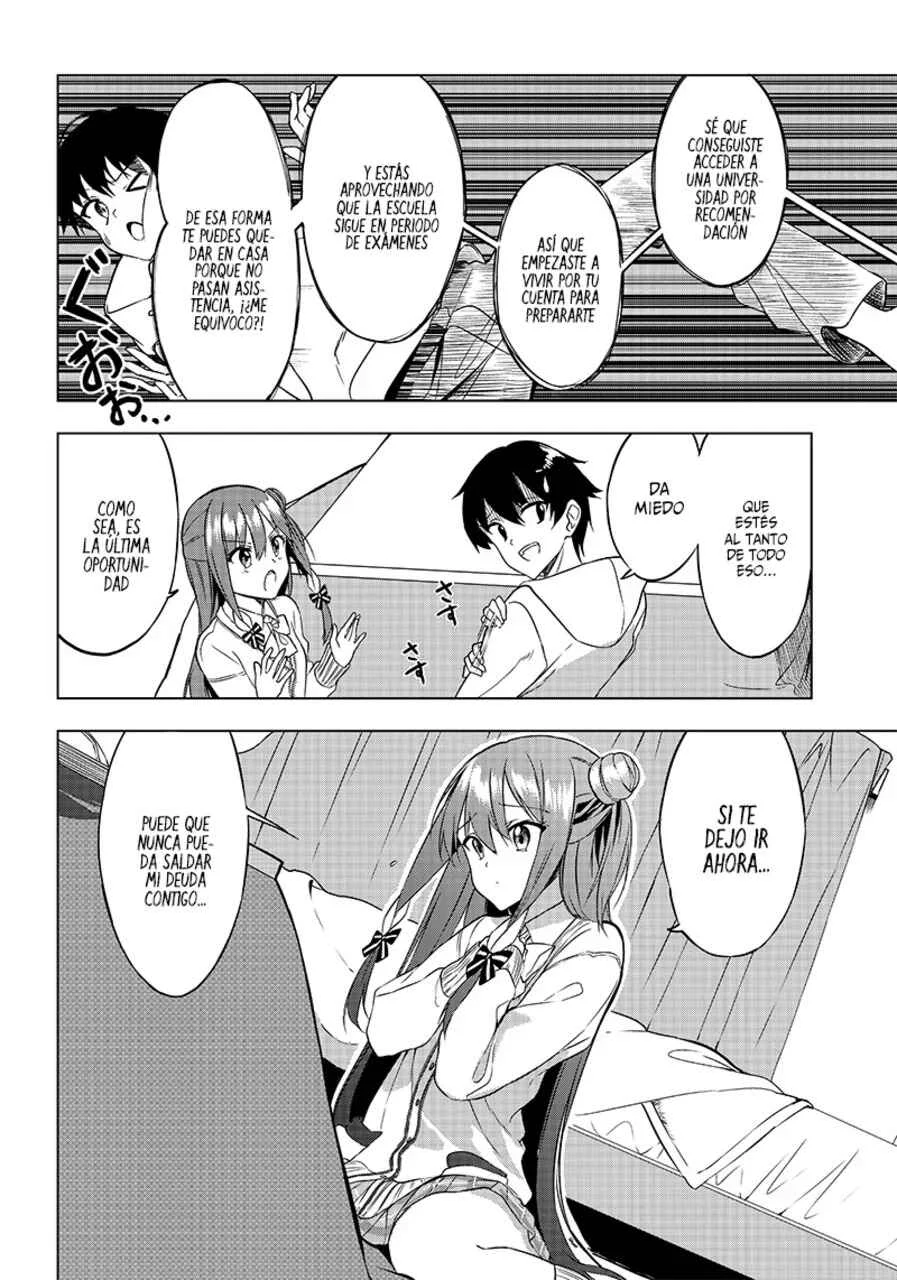 Kiite kuremasu yo ne? Senpai Capítulo 2 - Page 11