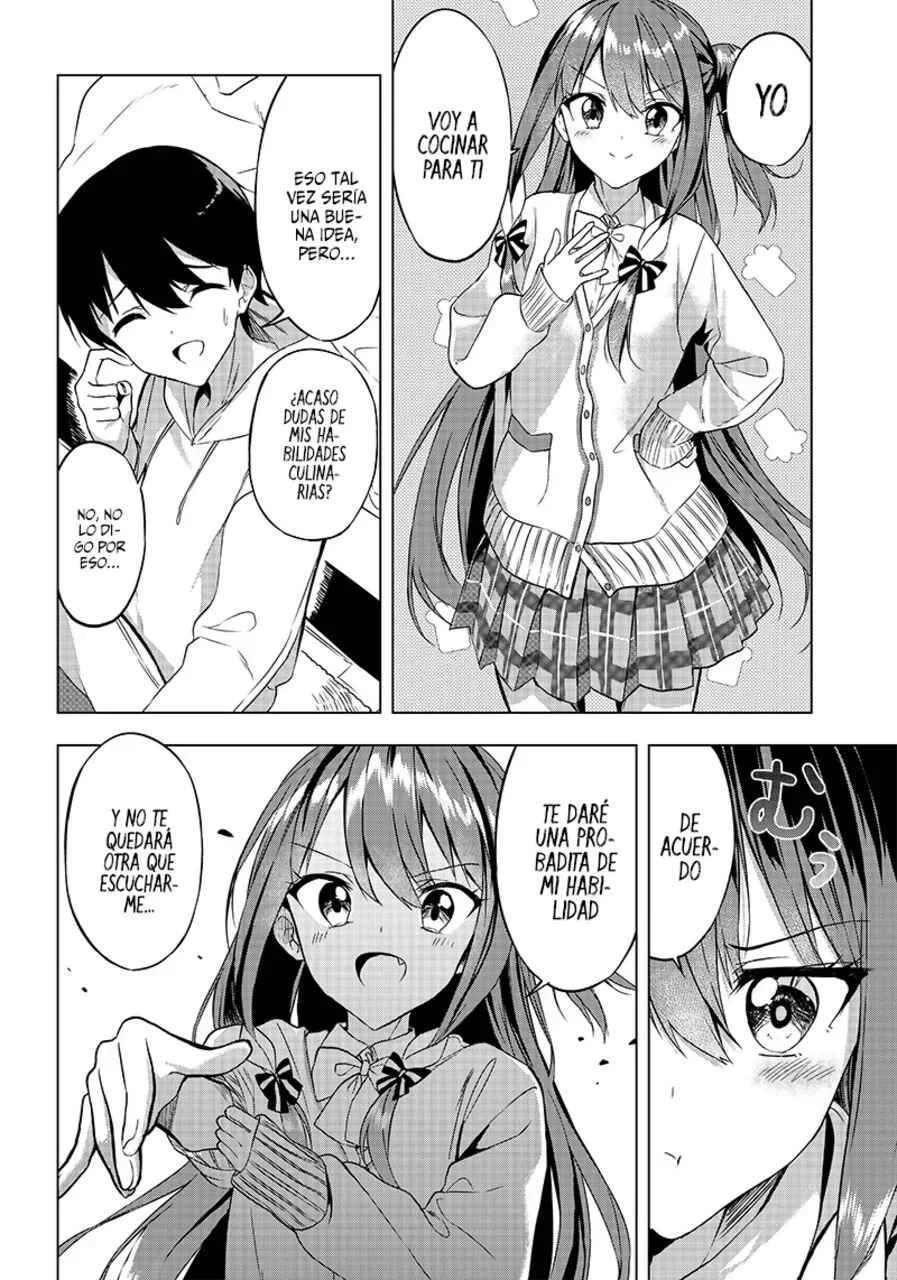 Kiite kuremasu yo ne? Senpai Capítulo 2 - Page 13