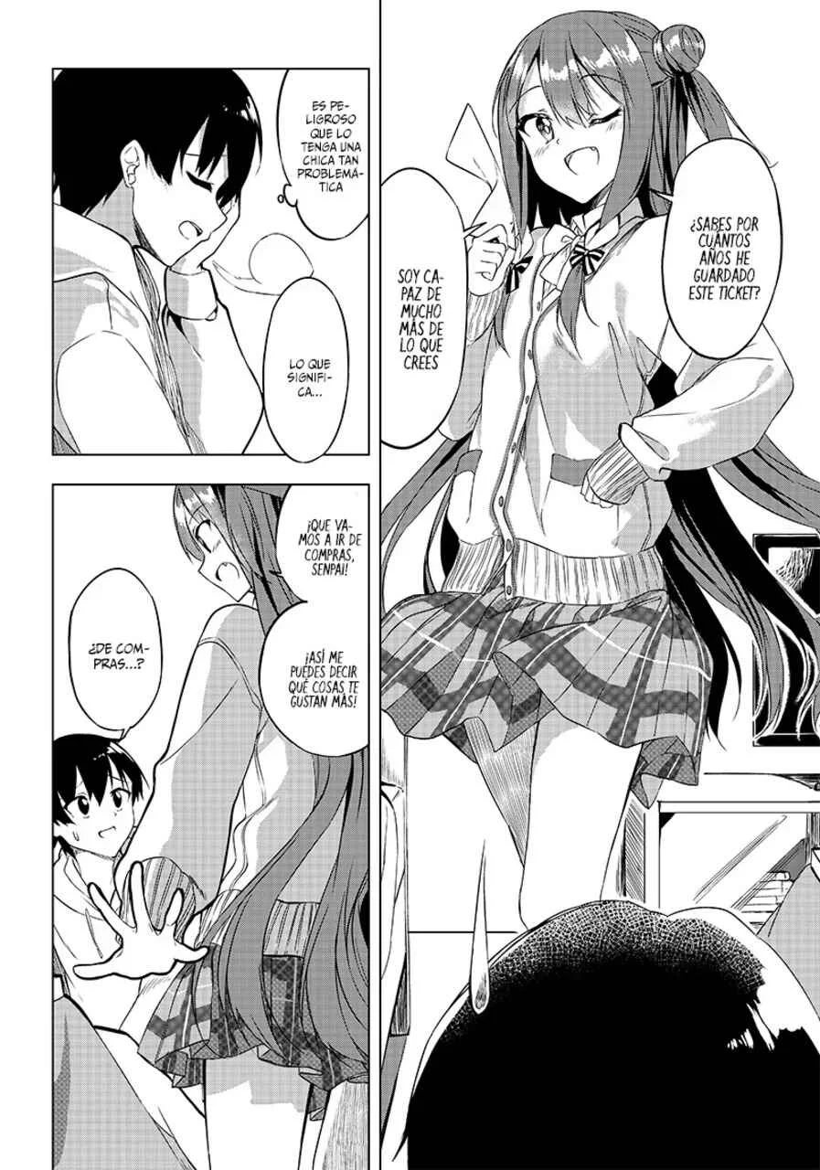 Kiite kuremasu yo ne? Senpai Capítulo 2 - Page 15