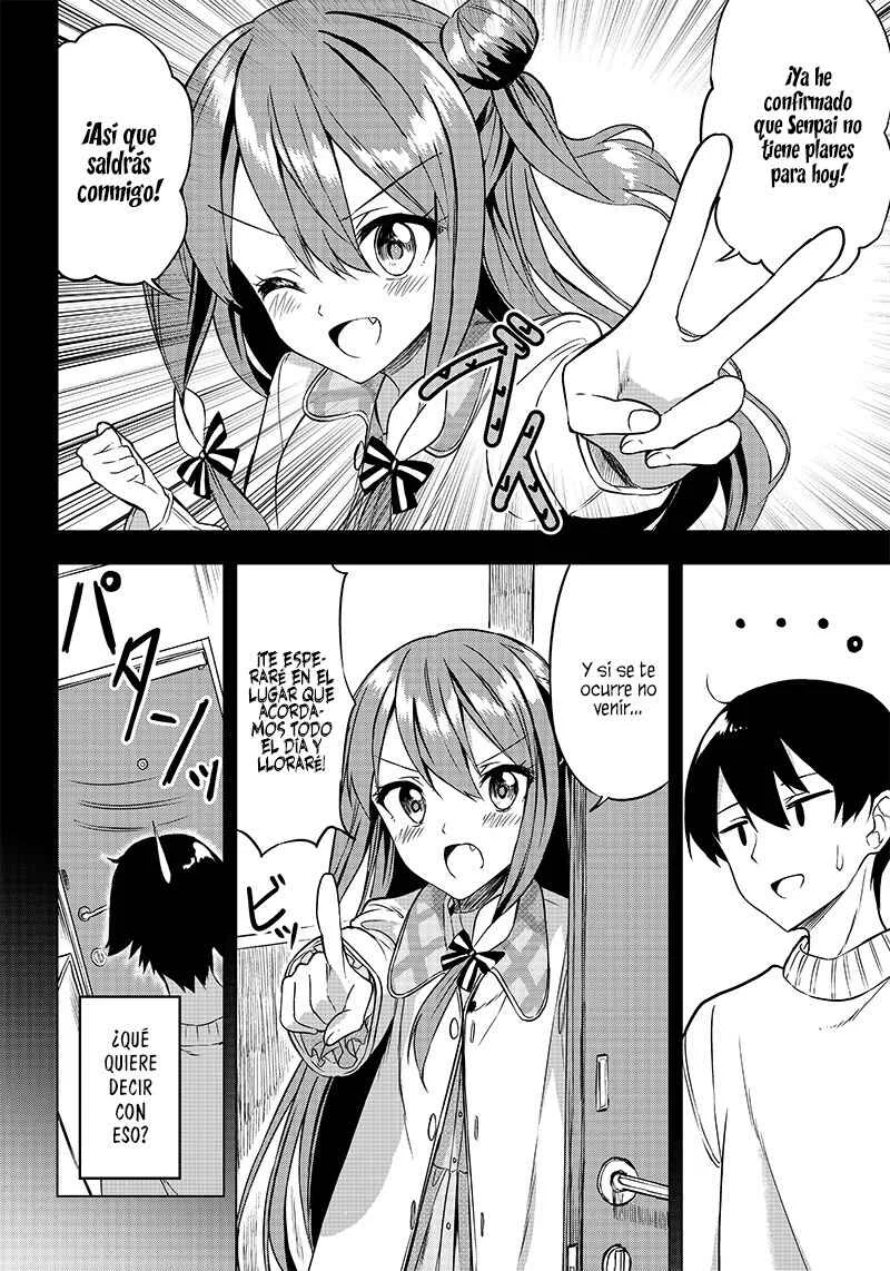 Kiite kuremasu yo ne? Senpai Capítulo 3 - Page 10