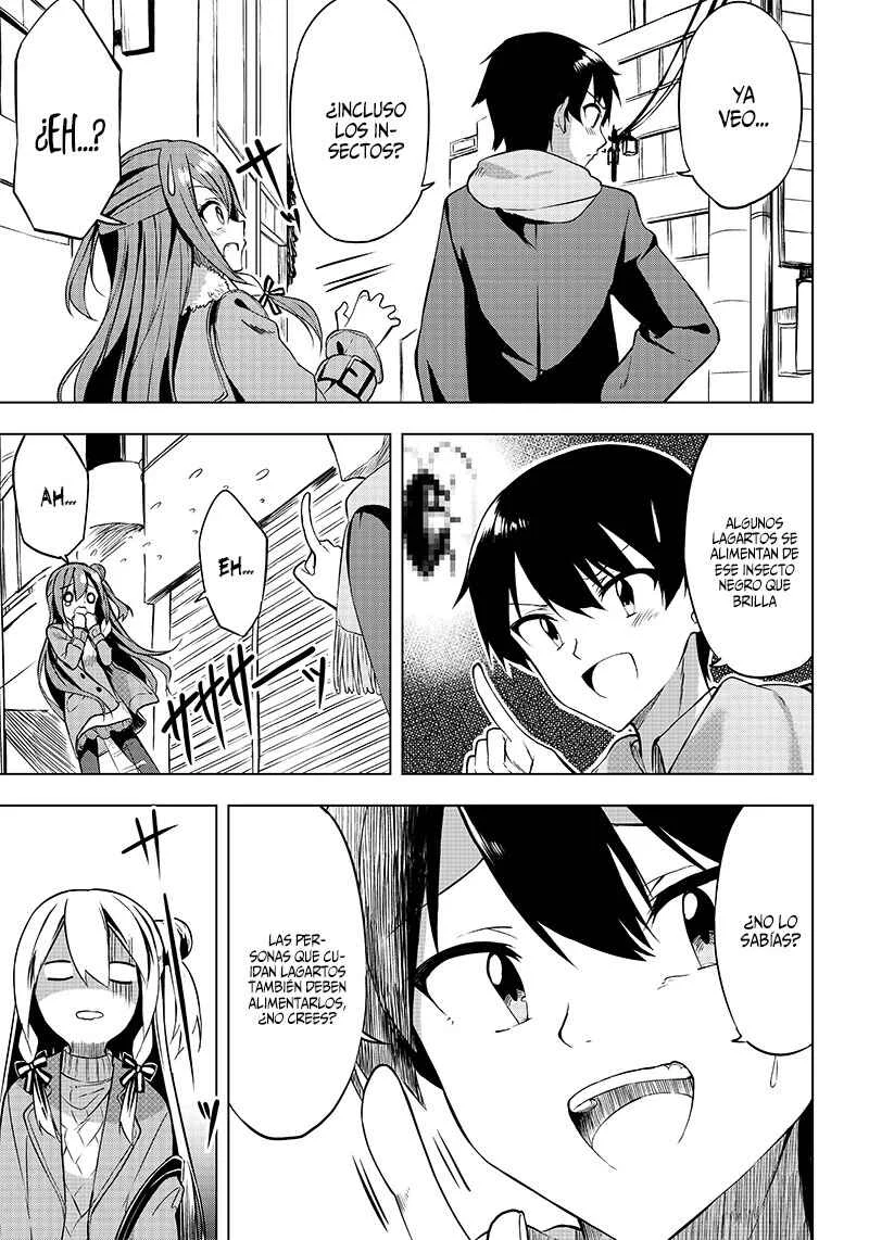 Kiite kuremasu yo ne? Senpai Capítulo 3 - Page 17