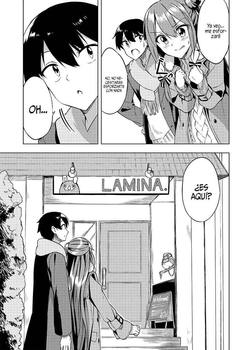 Kiite kuremasu yo ne? Senpai Capítulo 3 - Page 19
