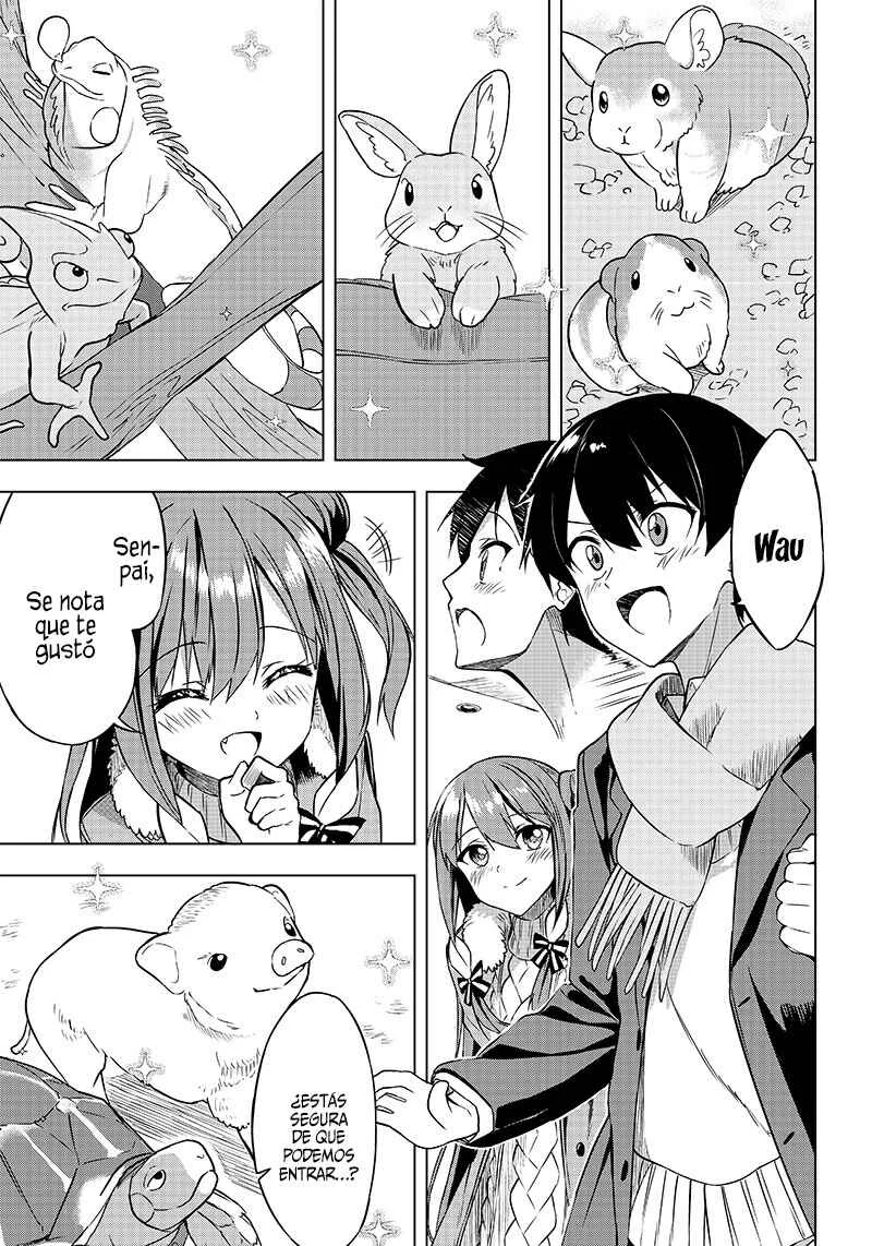 Kiite kuremasu yo ne? Senpai Capítulo 3 - Page 21