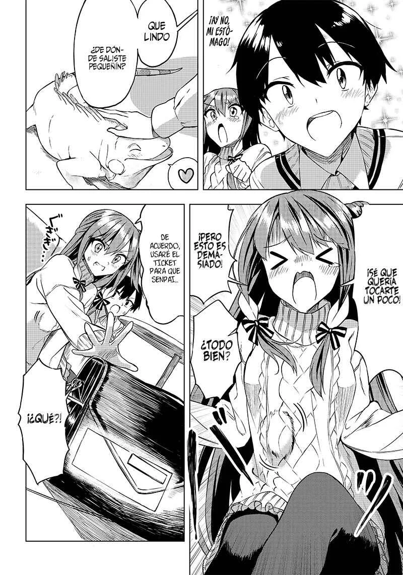 Kiite kuremasu yo ne? Senpai Capítulo 3 - Page 32