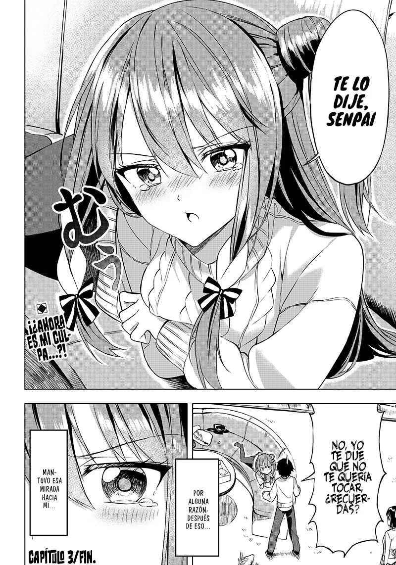 Kiite kuremasu yo ne? Senpai Capítulo 3 - Page 34