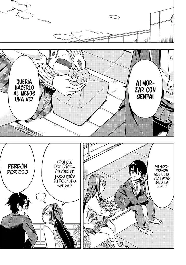 Kiite kuremasu yo ne? Senpai Capítulo 5 - Page 8