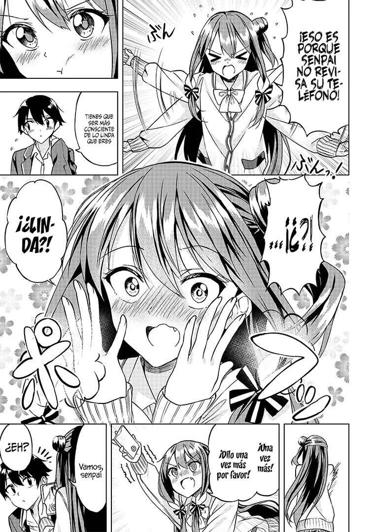 Kiite kuremasu yo ne? Senpai Capítulo 5 - Page 16