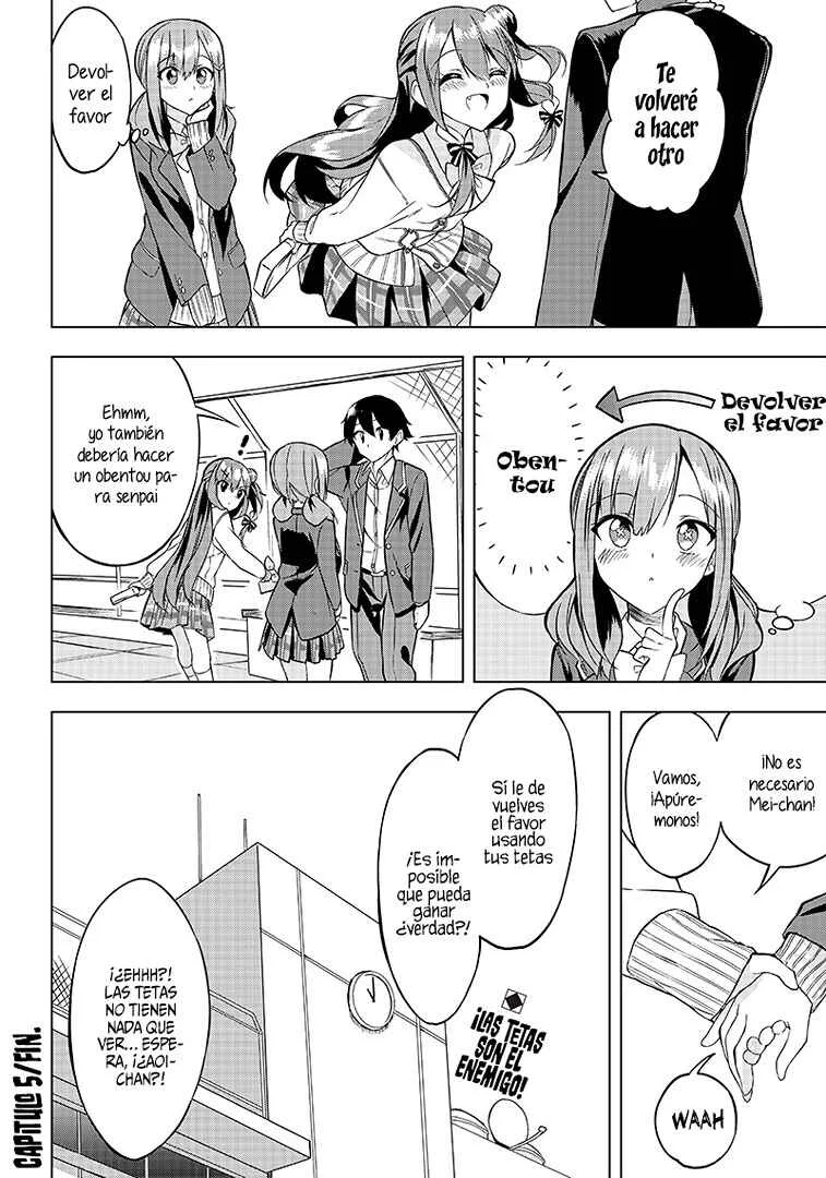 Kiite kuremasu yo ne? Senpai Capítulo 5 - Page 23