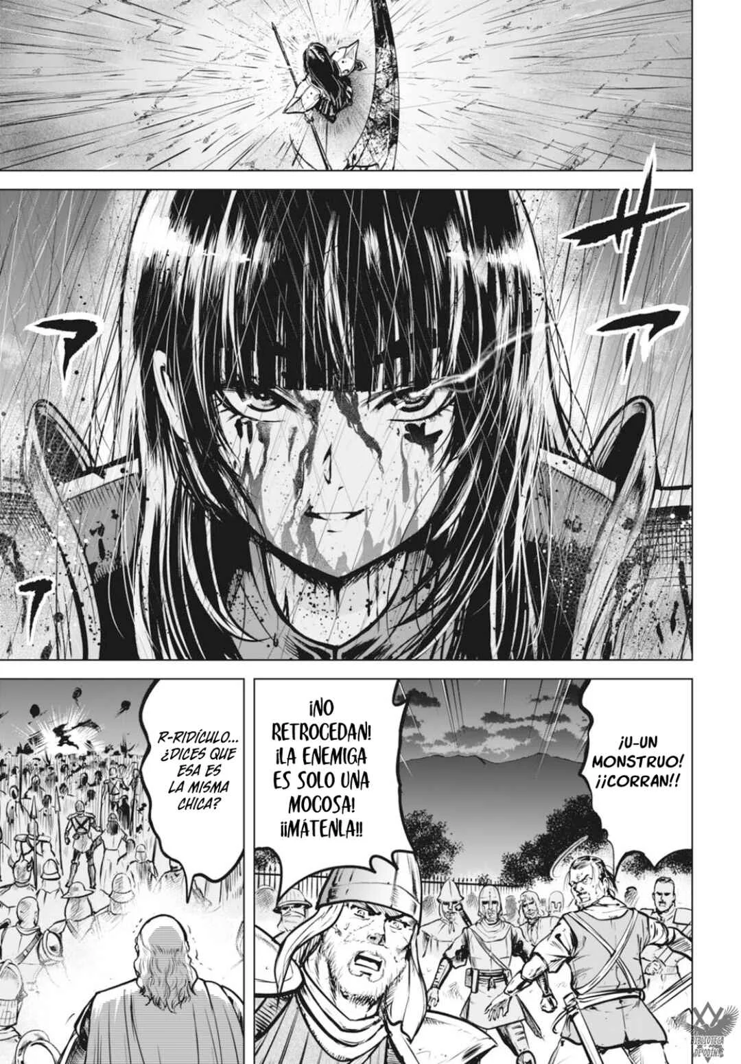Kikai Shikake no Senmetsu Shoujo Capítulo 1: El Hombre Inútil. - Page 7