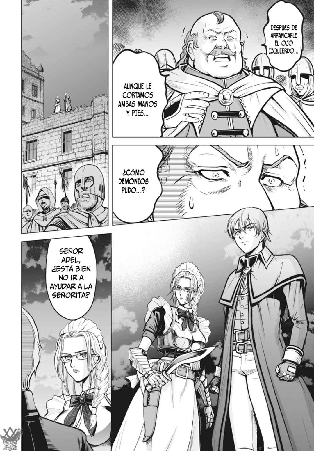 Kikai Shikake no Senmetsu Shoujo Capítulo 1: El Hombre Inútil. - Page 8