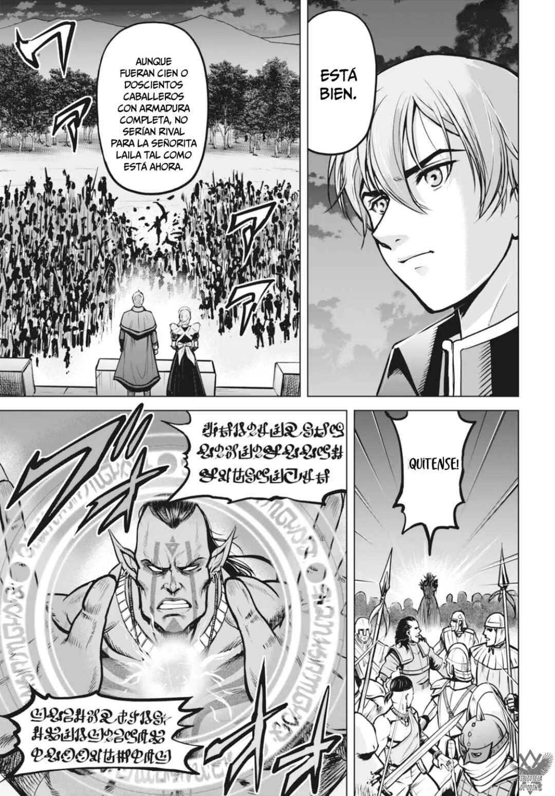 Kikai Shikake no Senmetsu Shoujo Capítulo 1: El Hombre Inútil. - Page 9