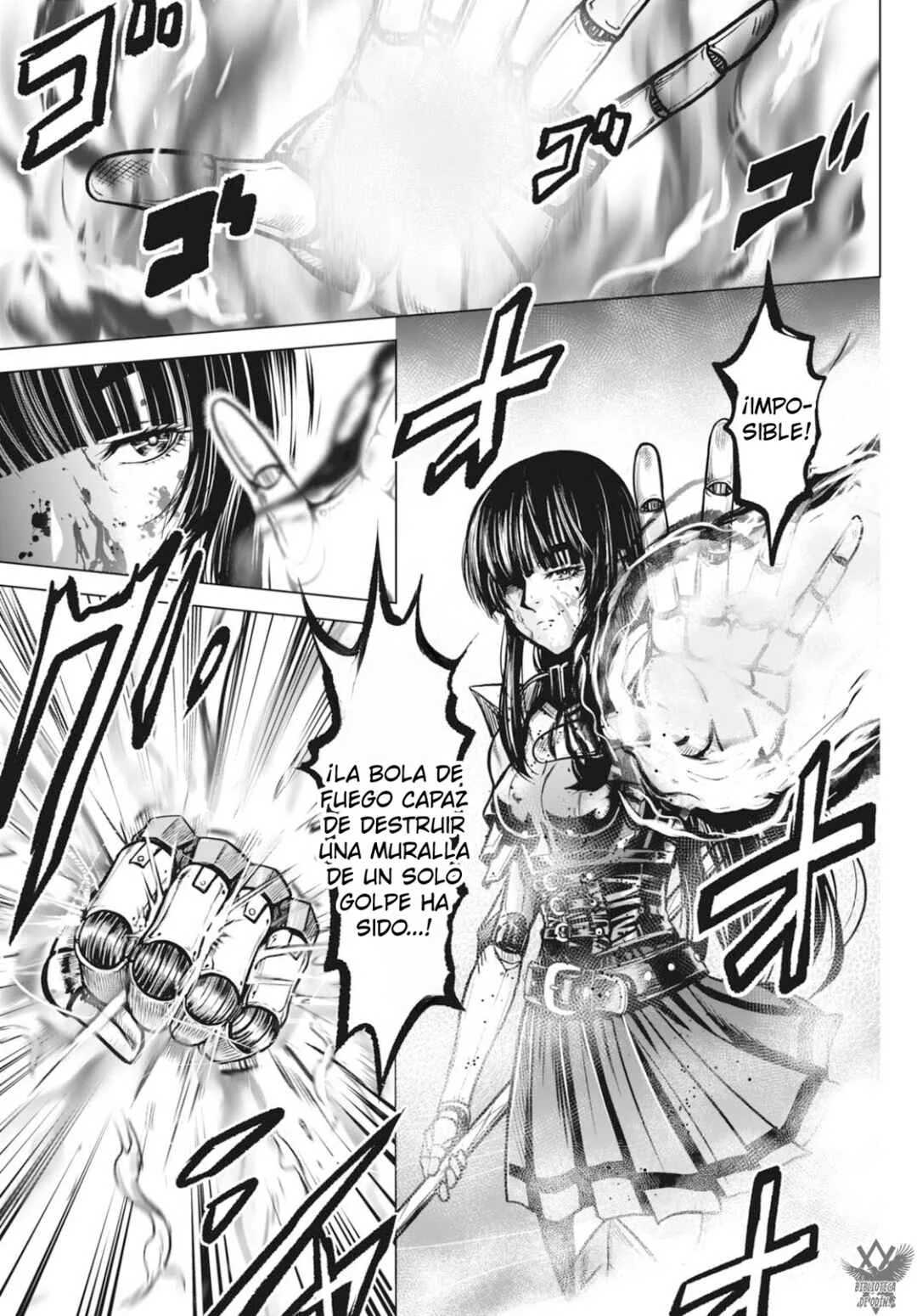 Kikai Shikake no Senmetsu Shoujo Capítulo 1: El Hombre Inútil. - Page 11