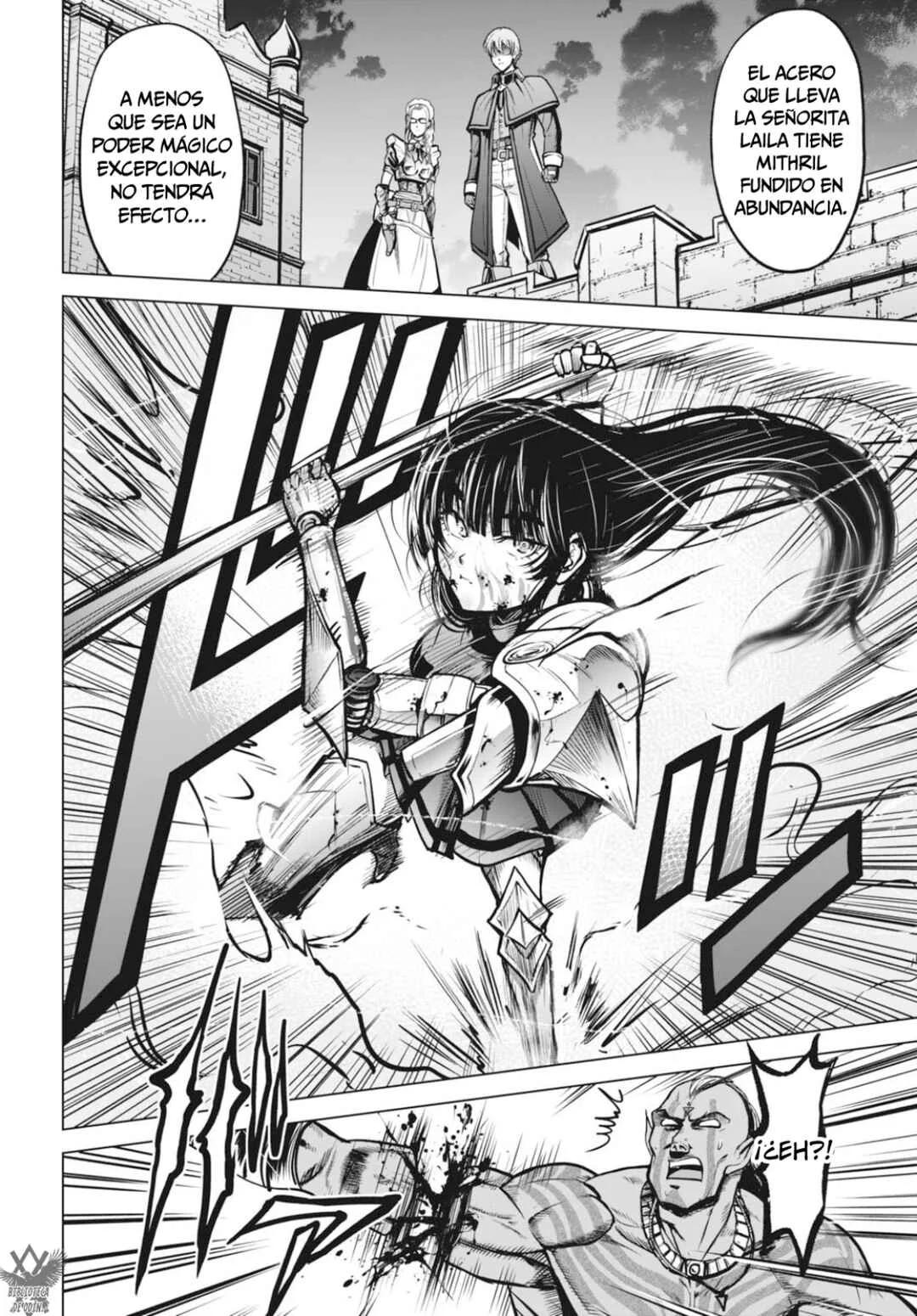 Kikai Shikake no Senmetsu Shoujo Capítulo 1: El Hombre Inútil. - Page 12