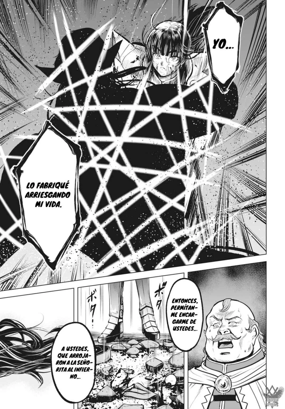 Kikai Shikake no Senmetsu Shoujo Capítulo 1: El Hombre Inútil. - Page 13