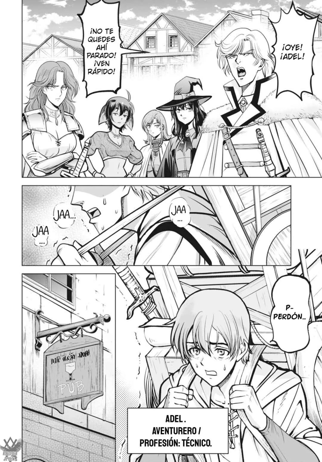 Kikai Shikake no Senmetsu Shoujo Capítulo 1: El Hombre Inútil. - Page 16