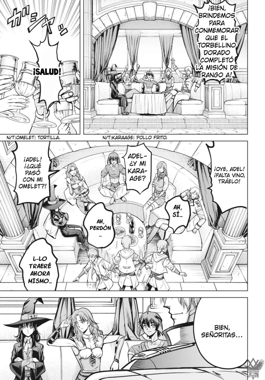Kikai Shikake no Senmetsu Shoujo Capítulo 1: El Hombre Inútil. - Page 17