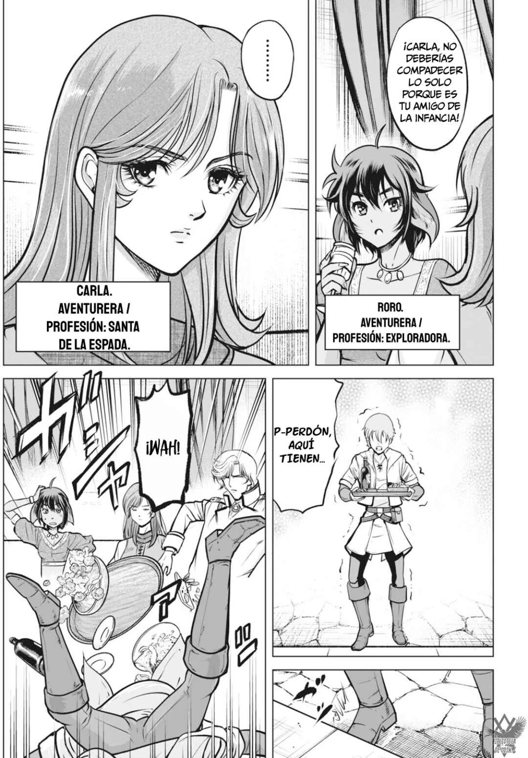 Kikai Shikake no Senmetsu Shoujo Capítulo 1: El Hombre Inútil. - Page 19