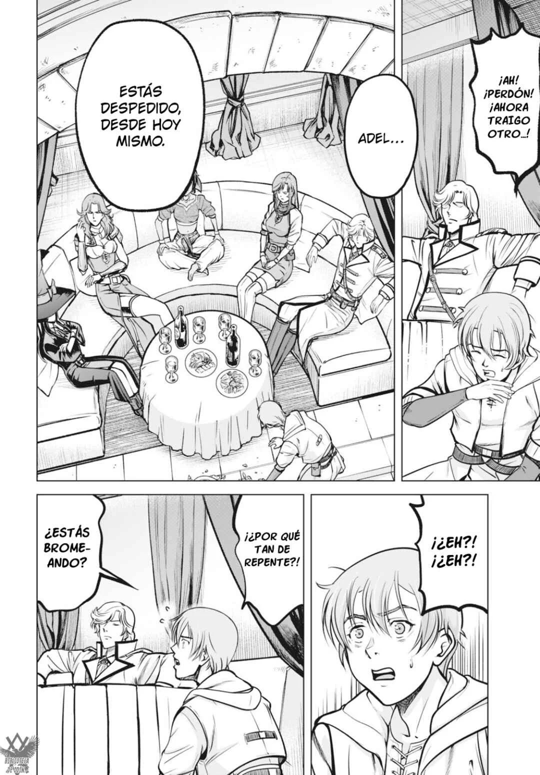 Kikai Shikake no Senmetsu Shoujo Capítulo 1: El Hombre Inútil. - Page 20