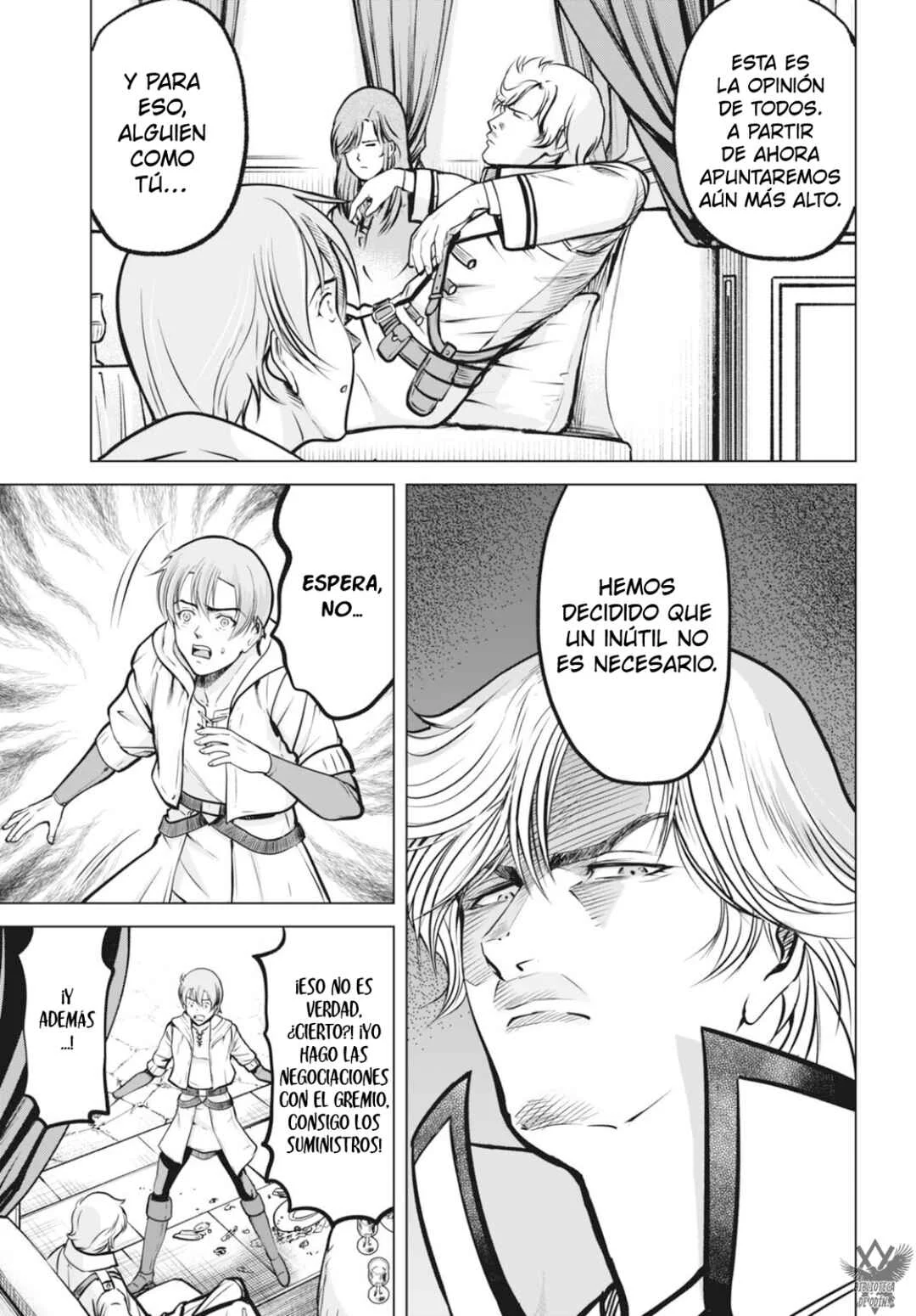Kikai Shikake no Senmetsu Shoujo Capítulo 1: El Hombre Inútil. - Page 21