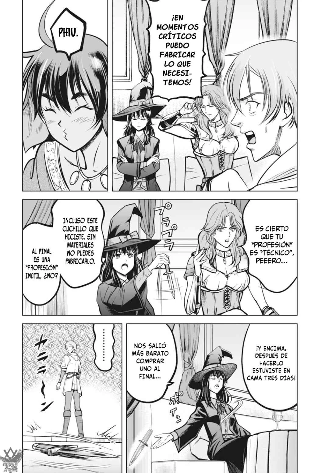 Kikai Shikake no Senmetsu Shoujo Capítulo 1: El Hombre Inútil. - Page 22