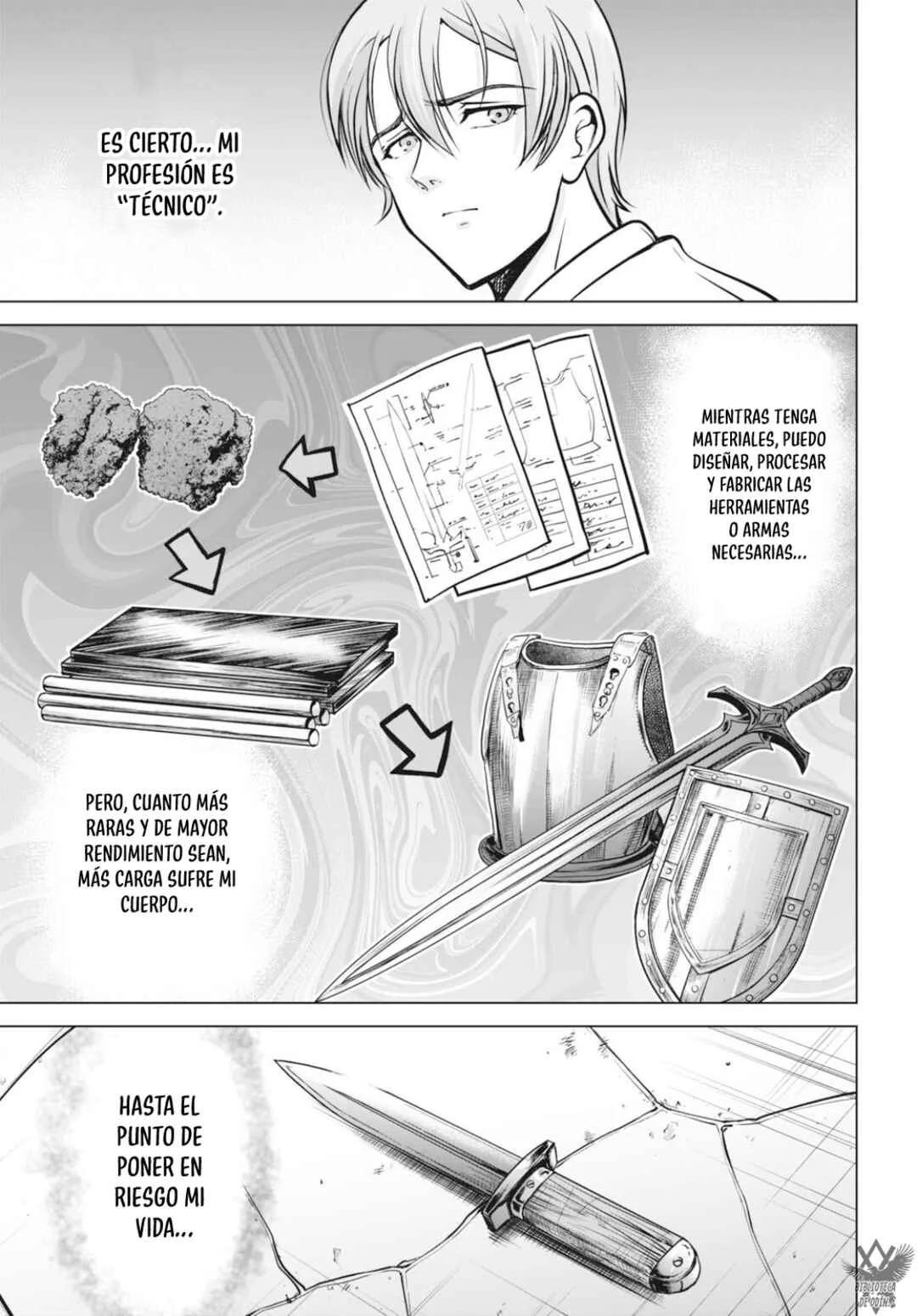 Kikai Shikake no Senmetsu Shoujo Capítulo 1: El Hombre Inútil. - Page 23