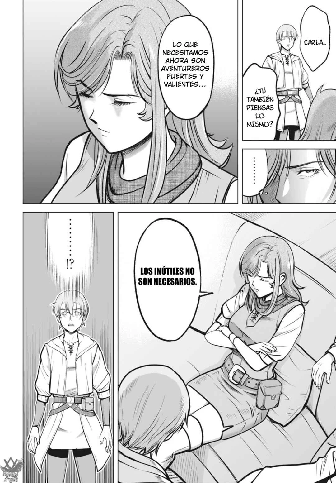 Kikai Shikake no Senmetsu Shoujo Capítulo 1: El Hombre Inútil. - Page 24