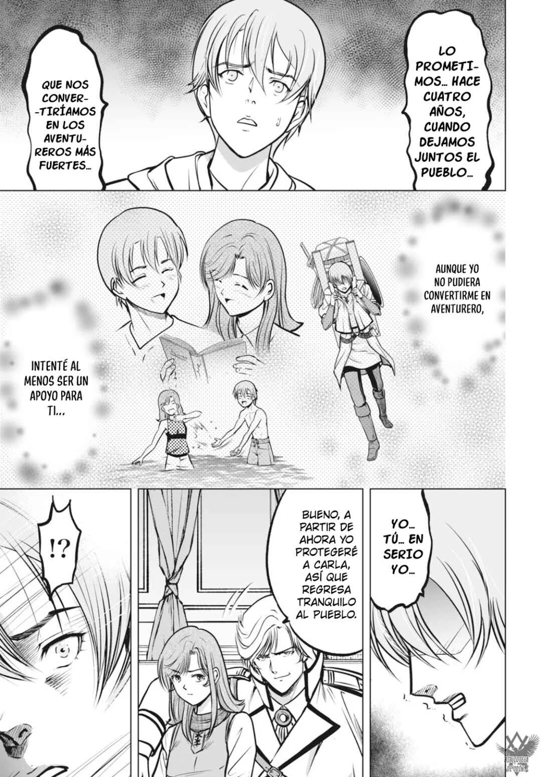 Kikai Shikake no Senmetsu Shoujo Capítulo 1: El Hombre Inútil. - Page 25