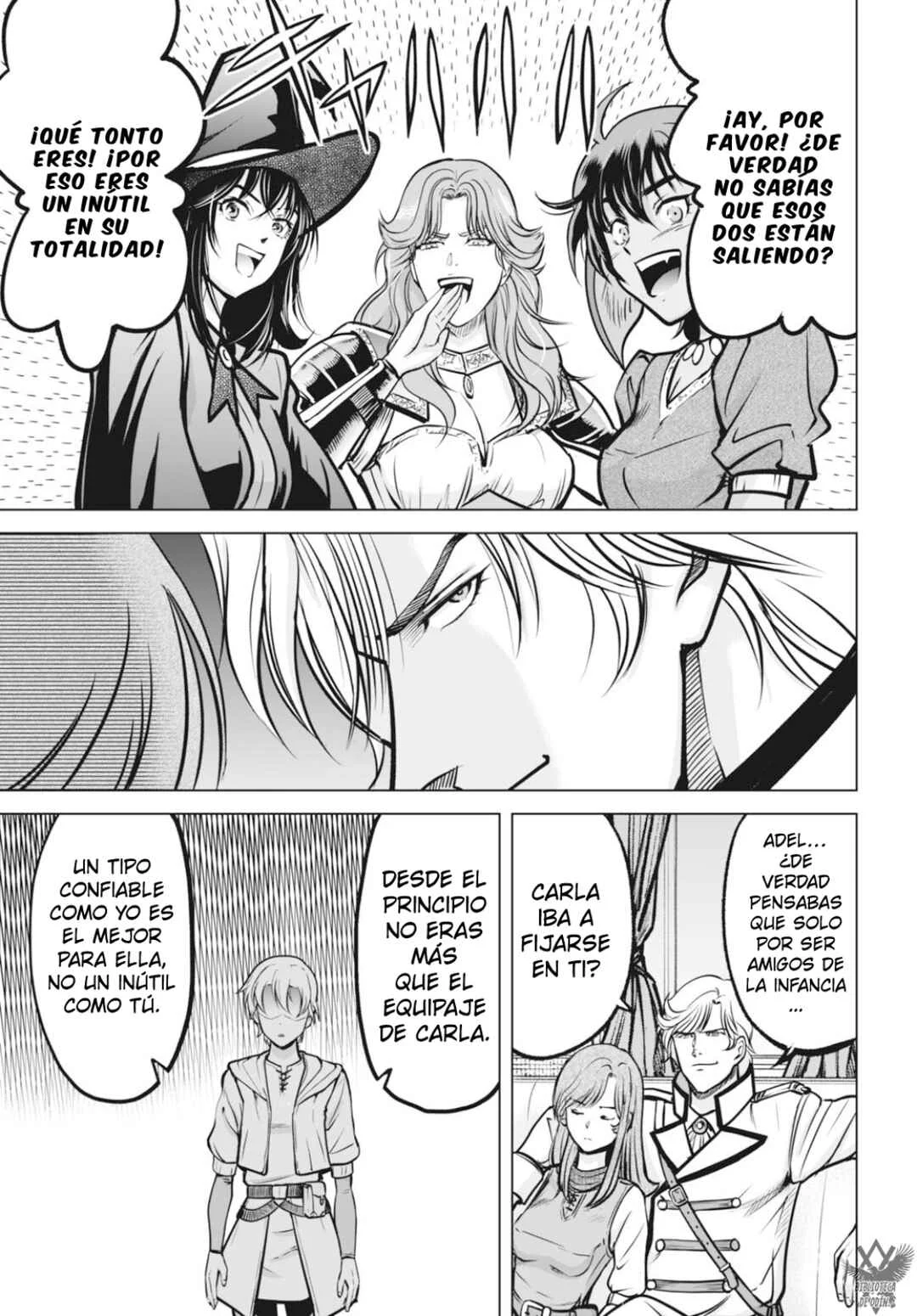 Kikai Shikake no Senmetsu Shoujo Capítulo 1: El Hombre Inútil. - Page 27