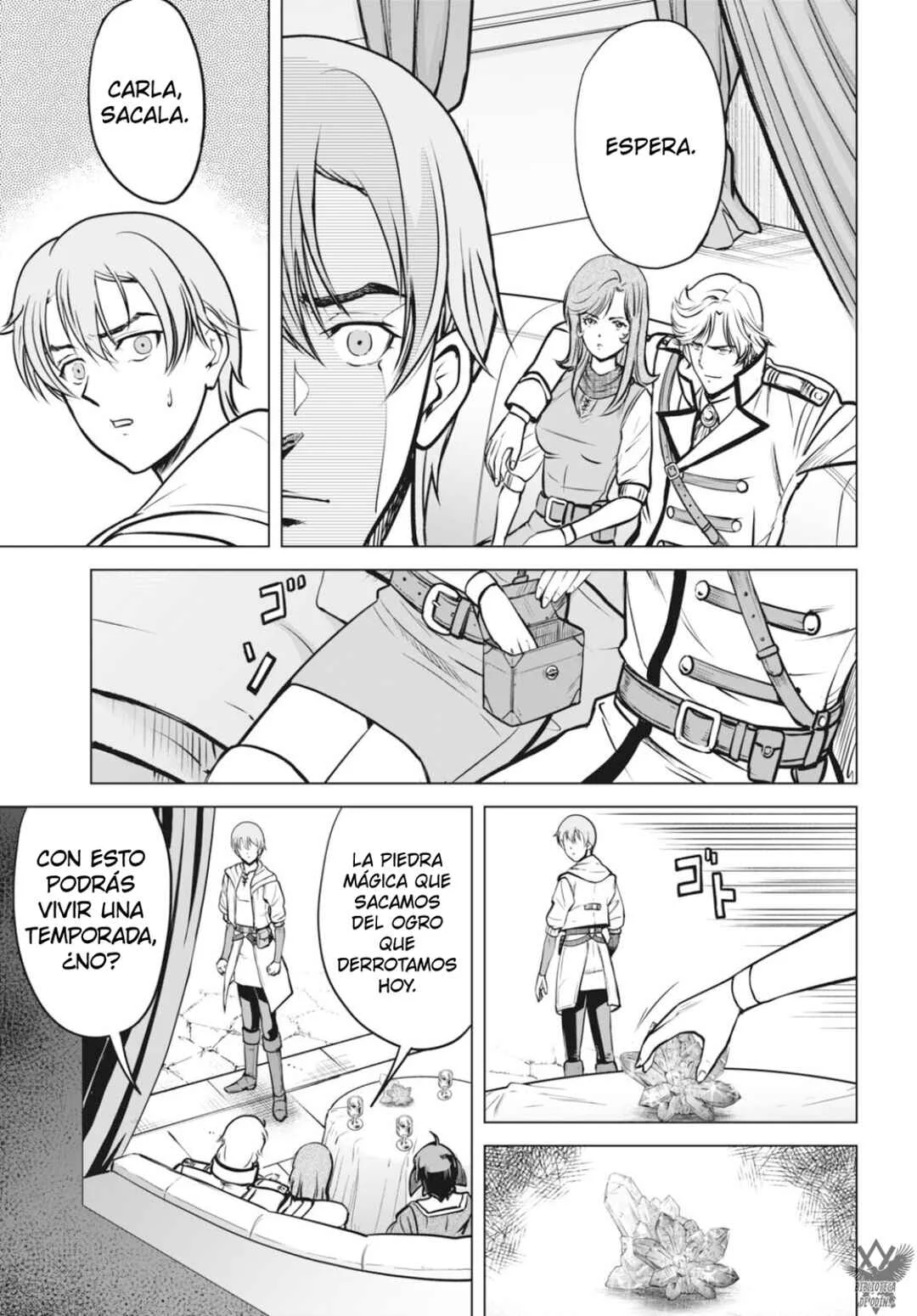 Kikai Shikake no Senmetsu Shoujo Capítulo 1: El Hombre Inútil. - Page 29